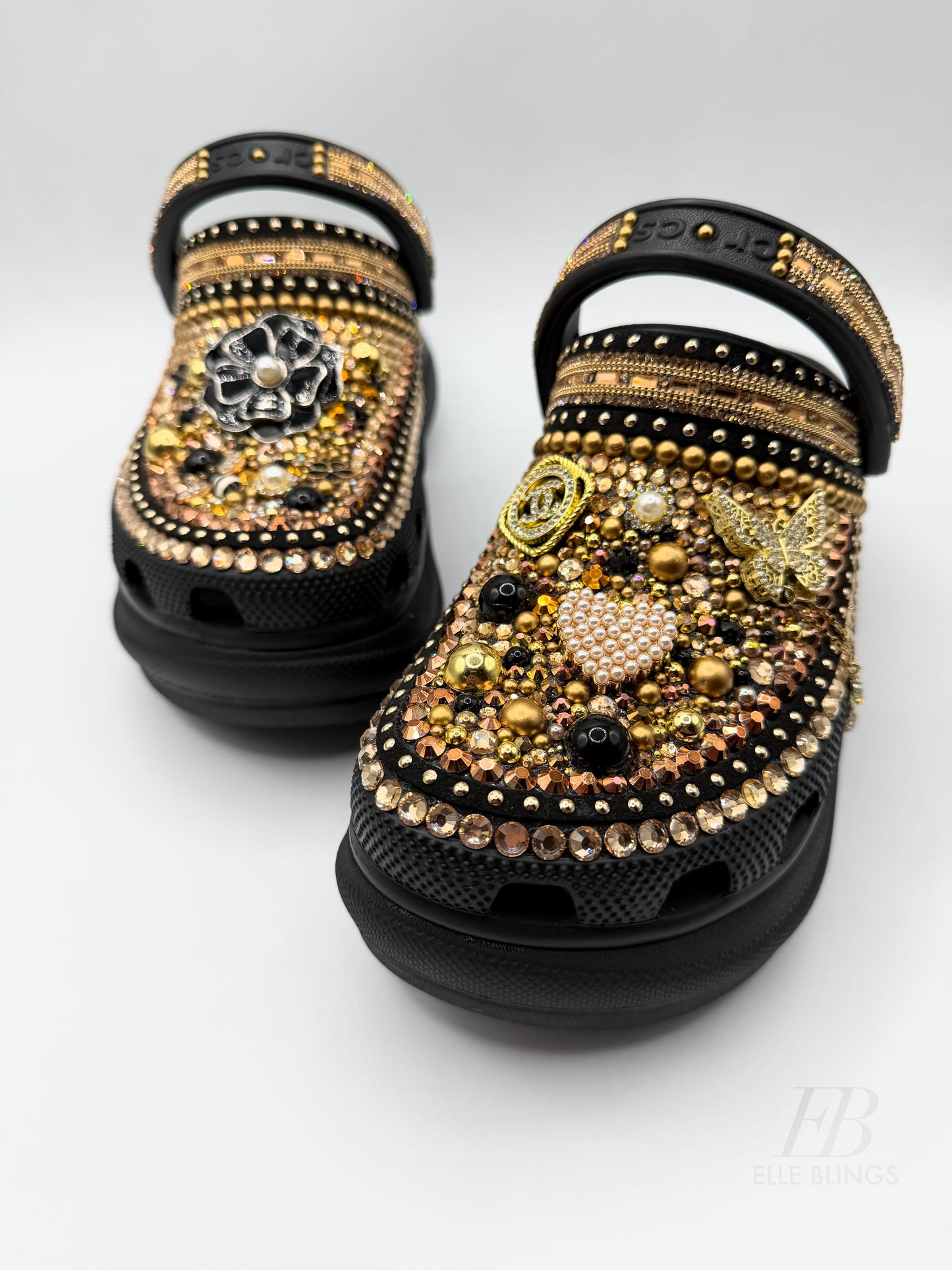 Custom Designer Platform Crocs