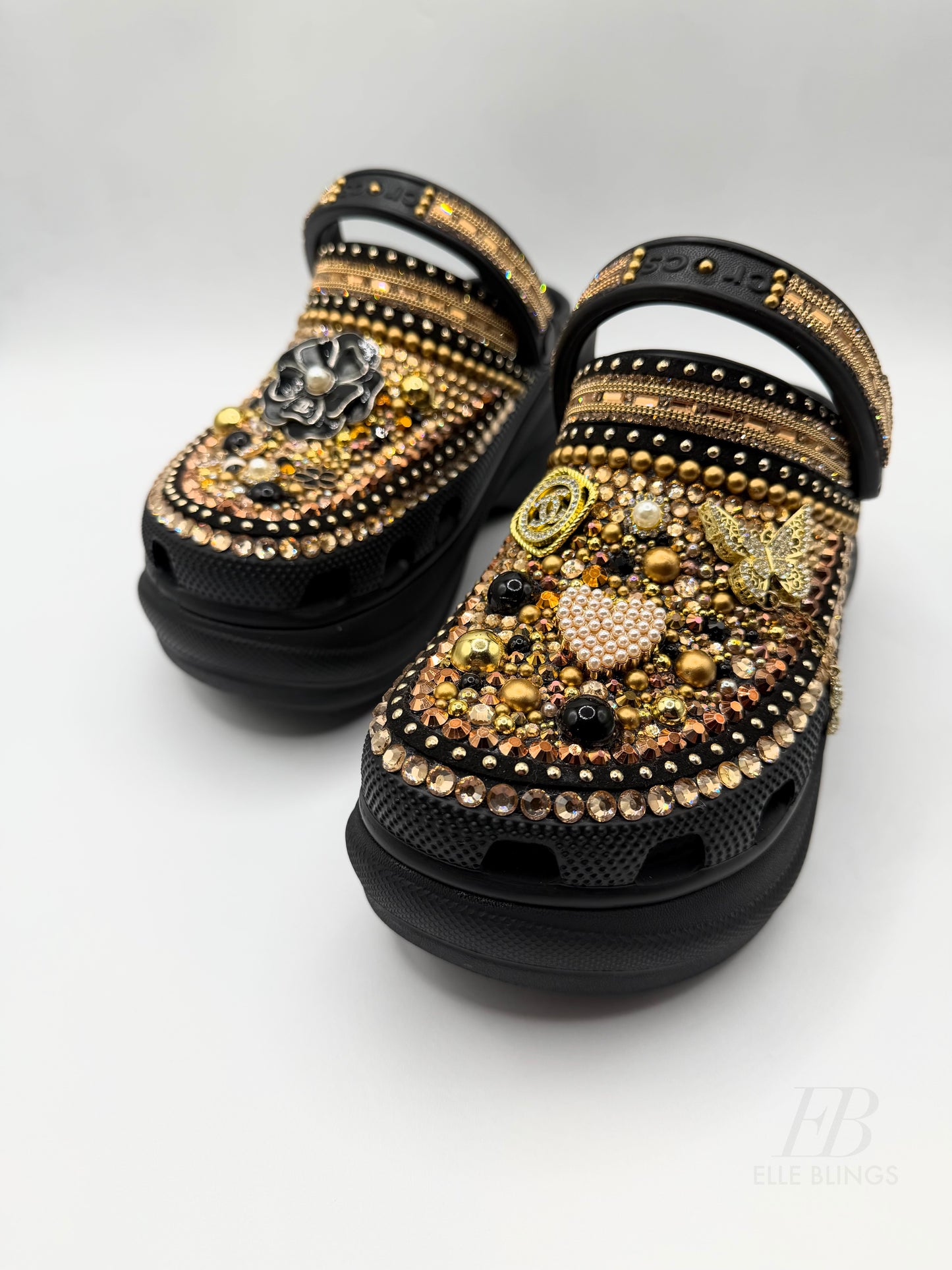 Custom Designer Platform Crocs