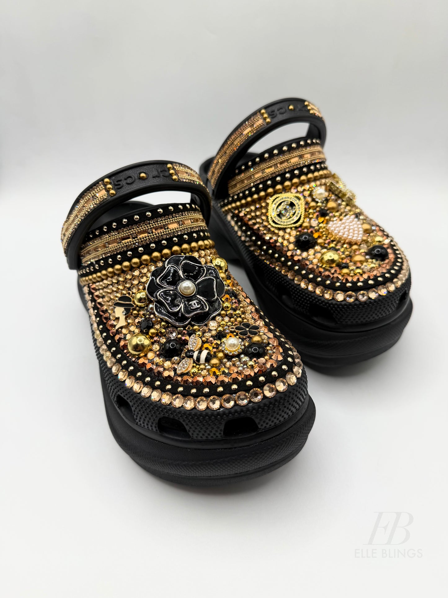 Custom Designer Platform Crocs