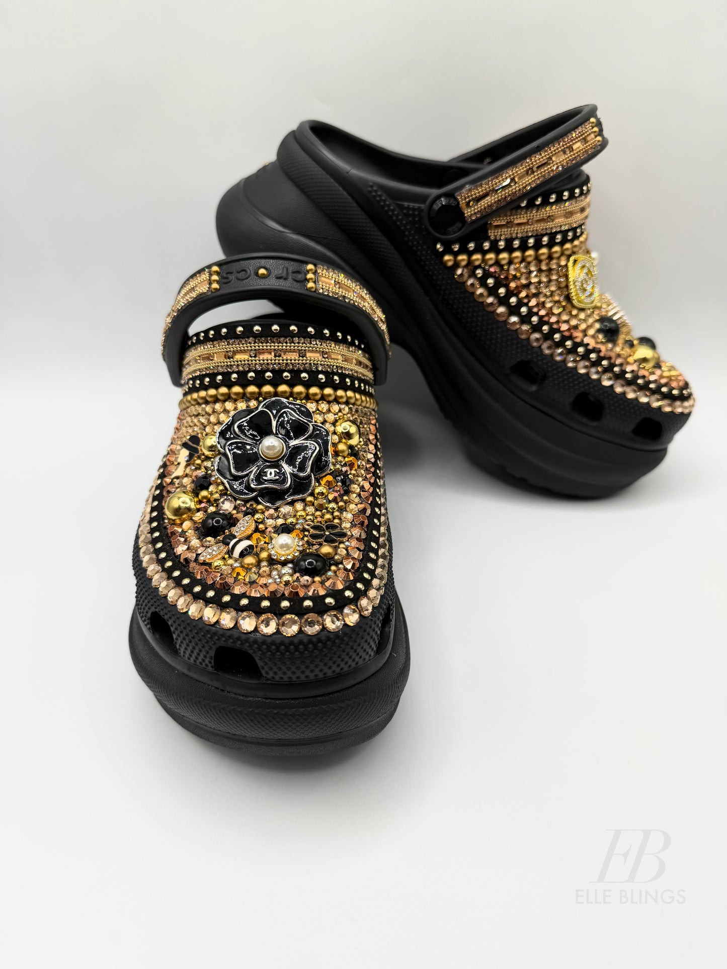Custom Designer Platform Crocs