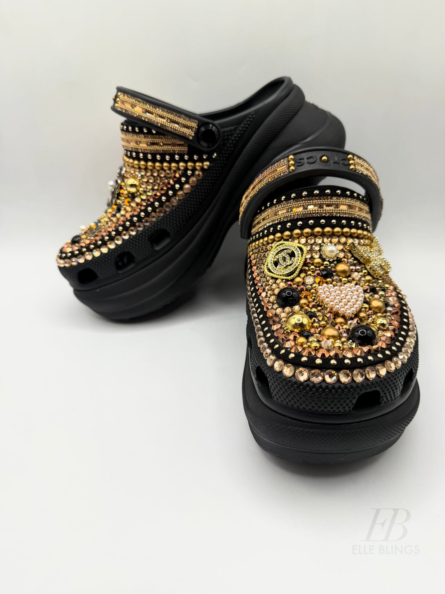 Custom Designer Platform Crocs