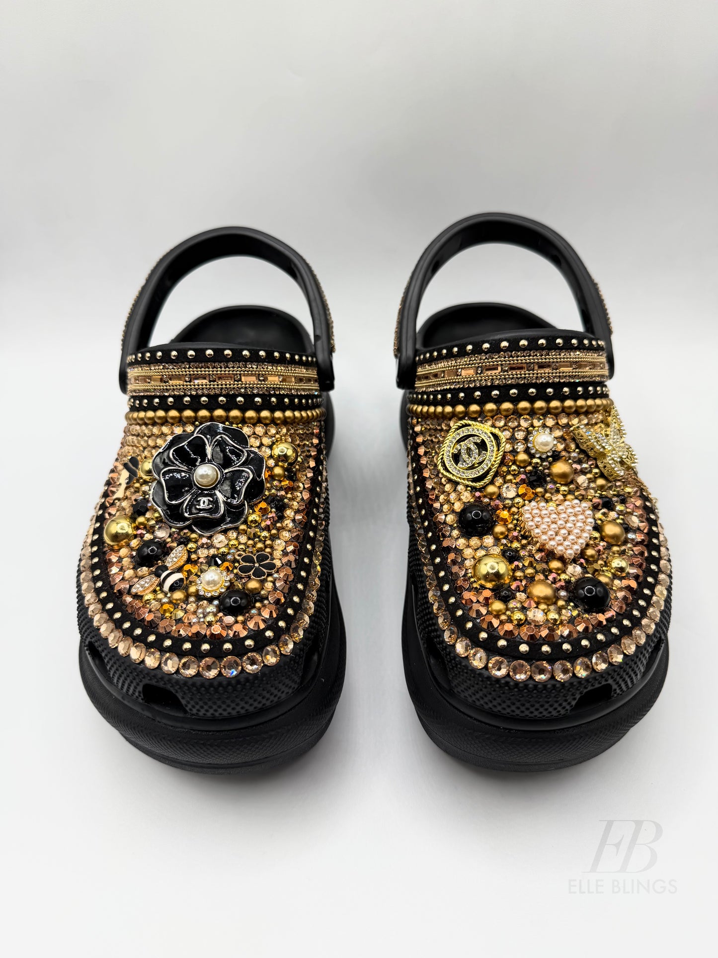 Custom Designer Platform Crocs