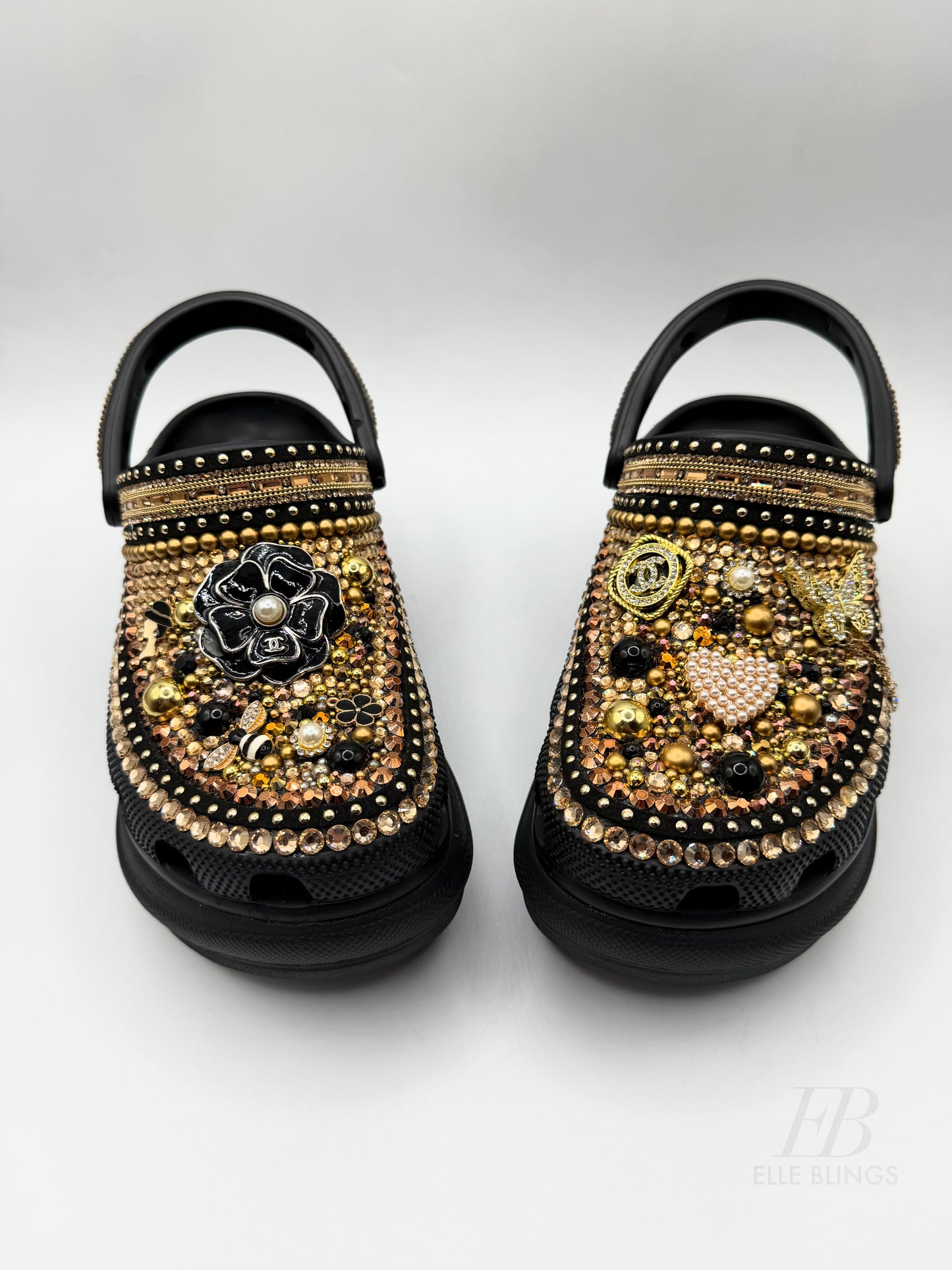 Custom Designer Platform Crocs