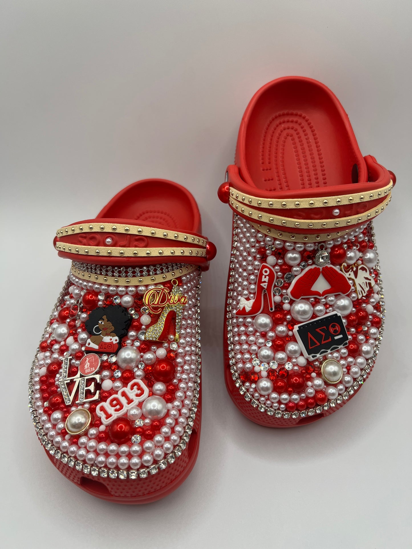 Custom Sorority Theme Crocs