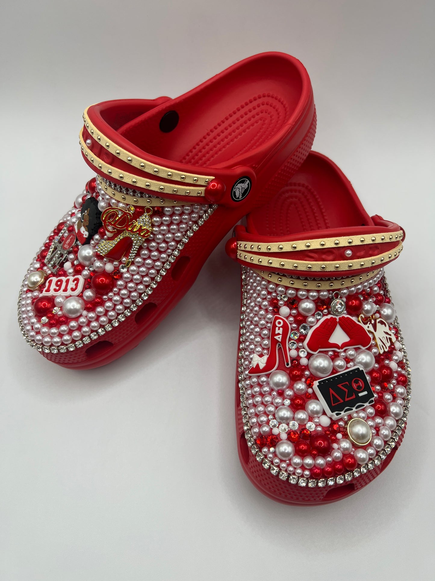 Custom Sorority Theme Crocs