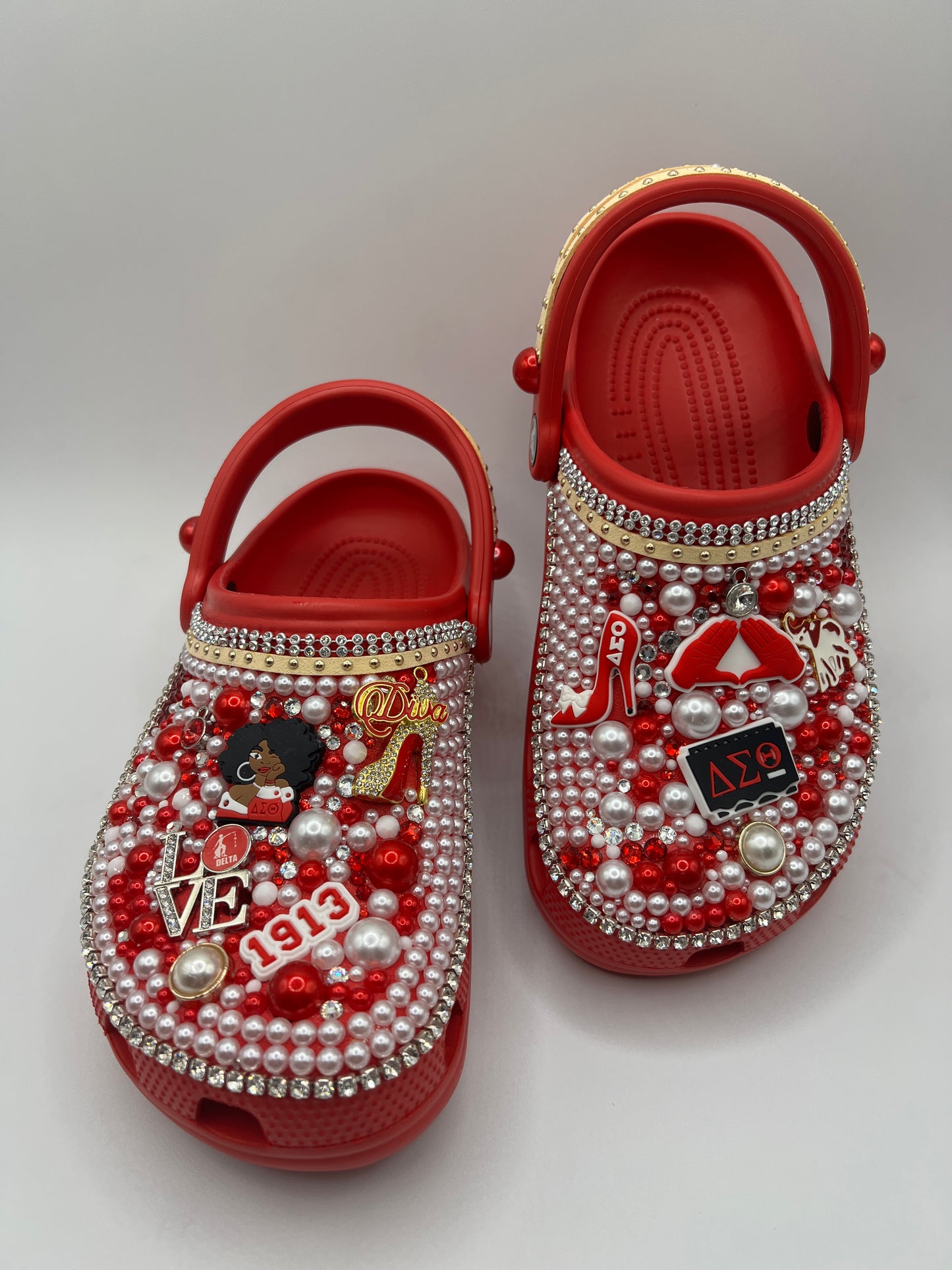 Custom Sorority Theme Crocs