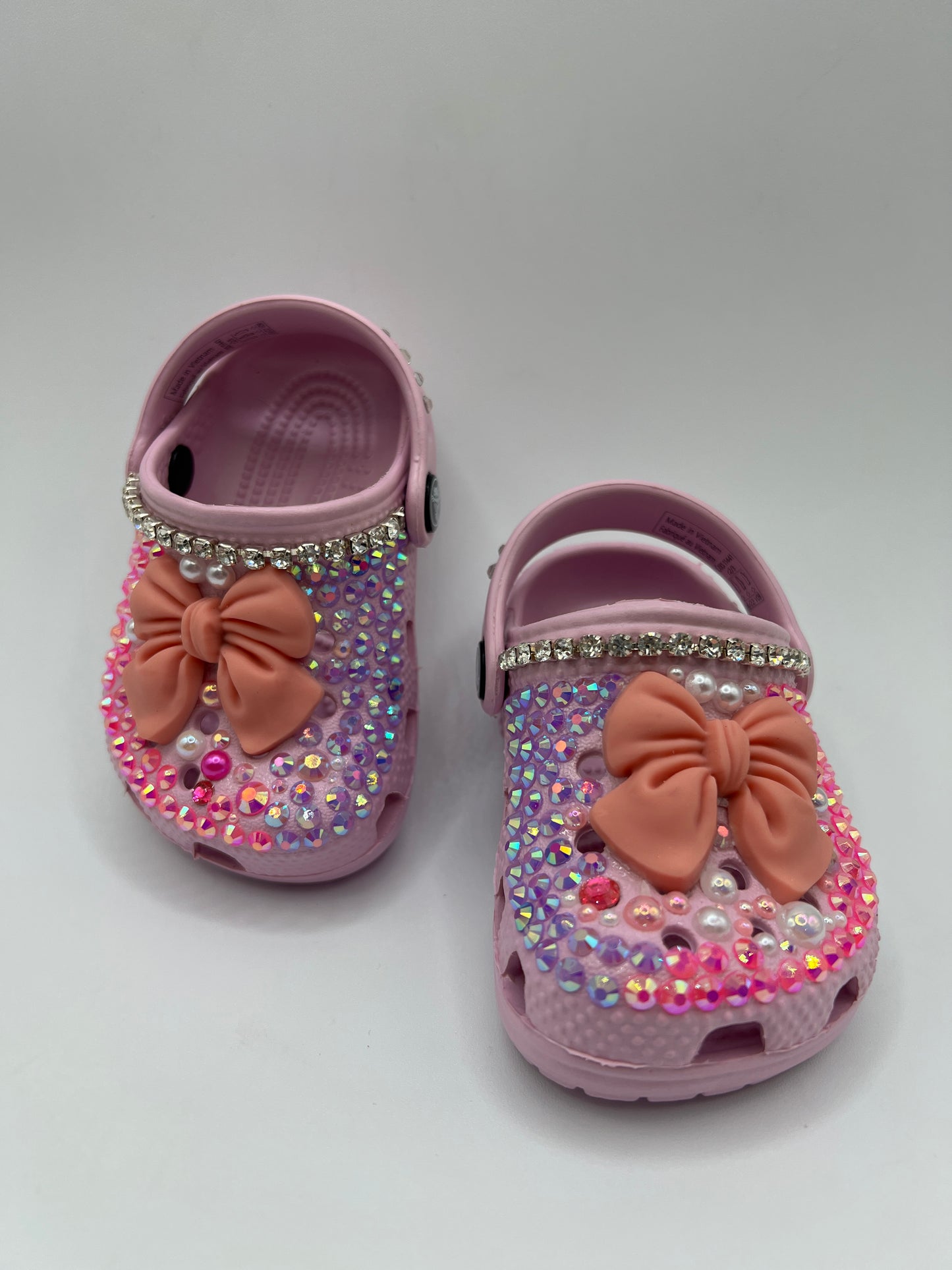 Custom Kids and Baby Crocs