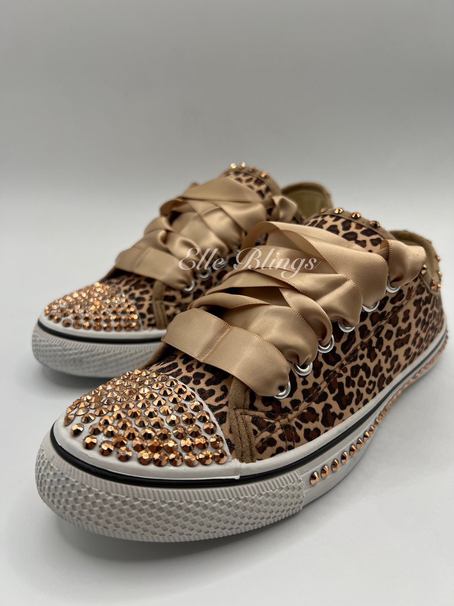 Custom Cheetah Sneakers