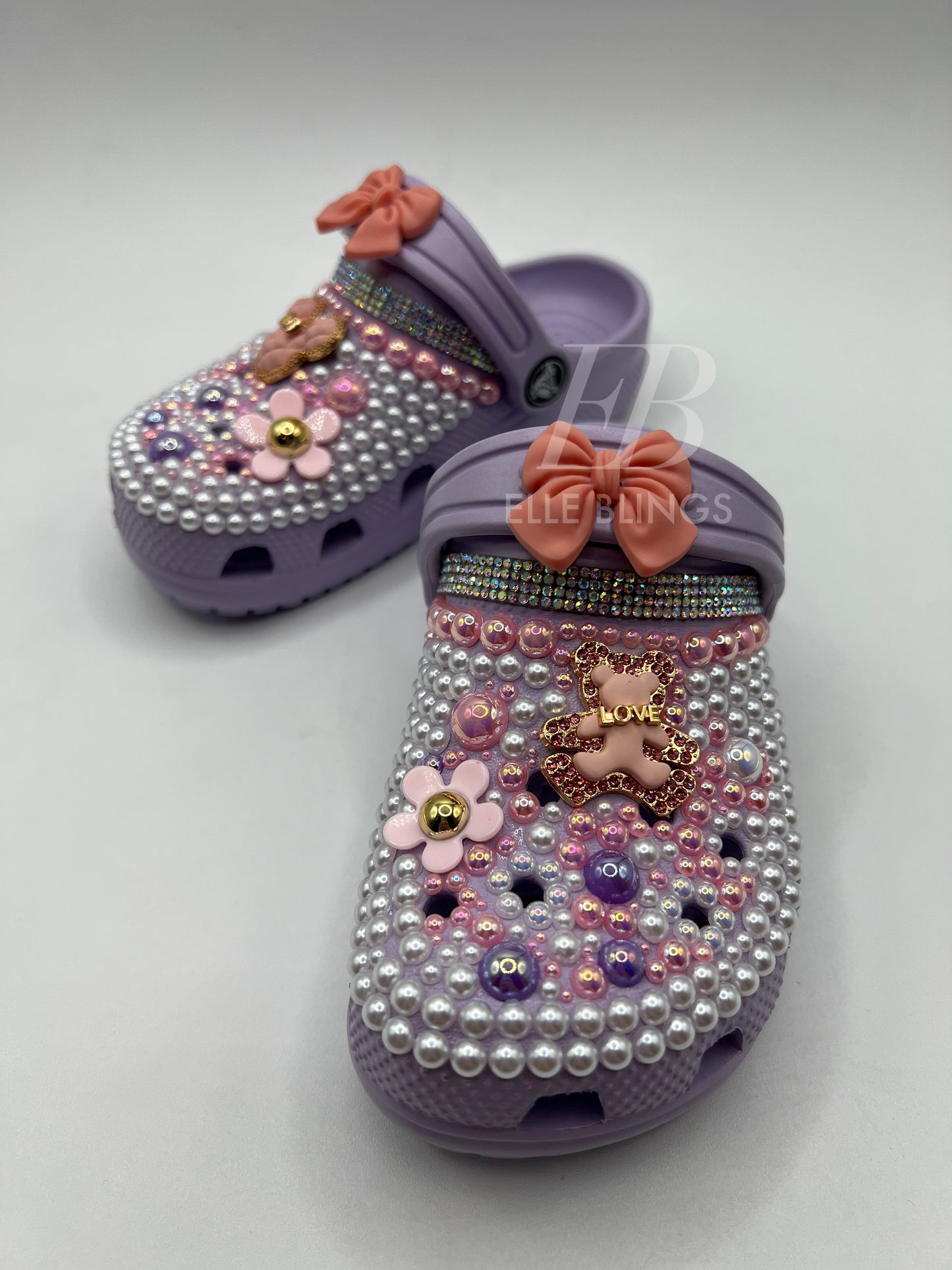 Custom Kids and Baby Crocs