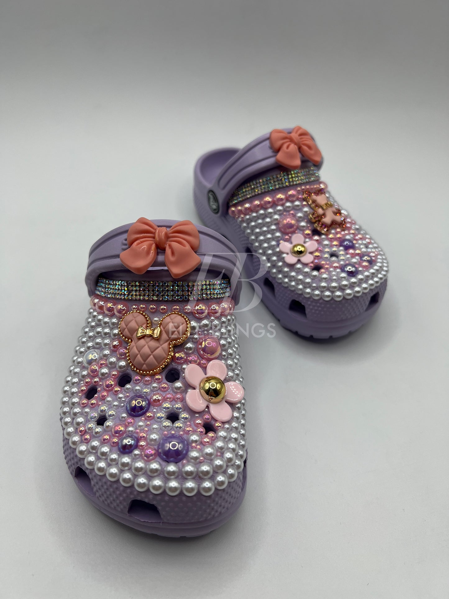 Custom Kids and Baby Crocs