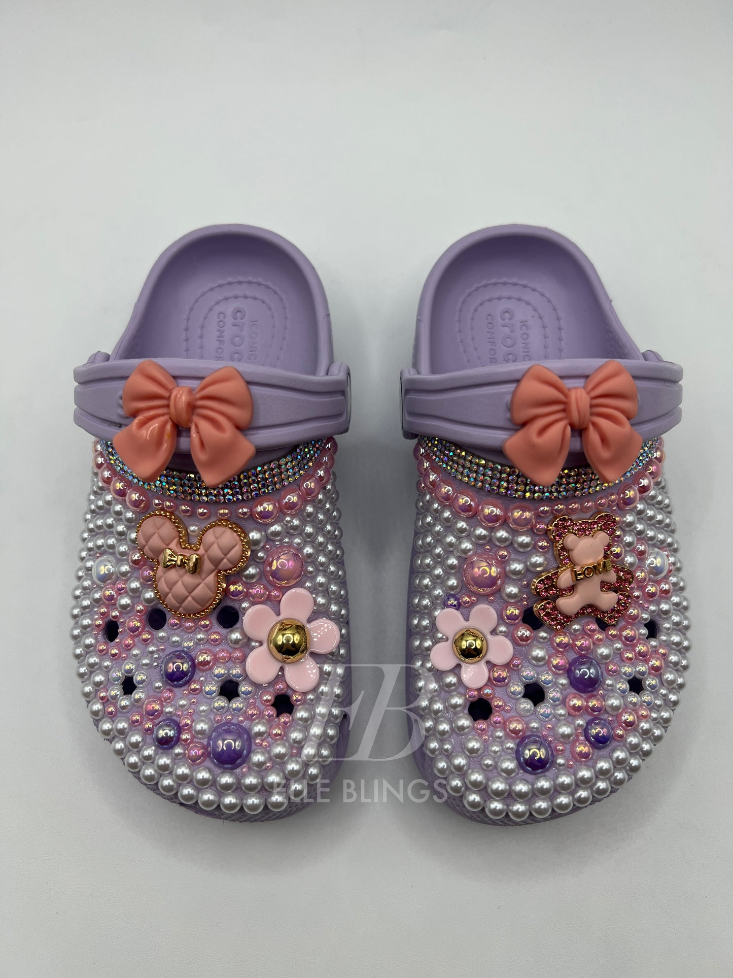 Custom Kids and Baby Crocs