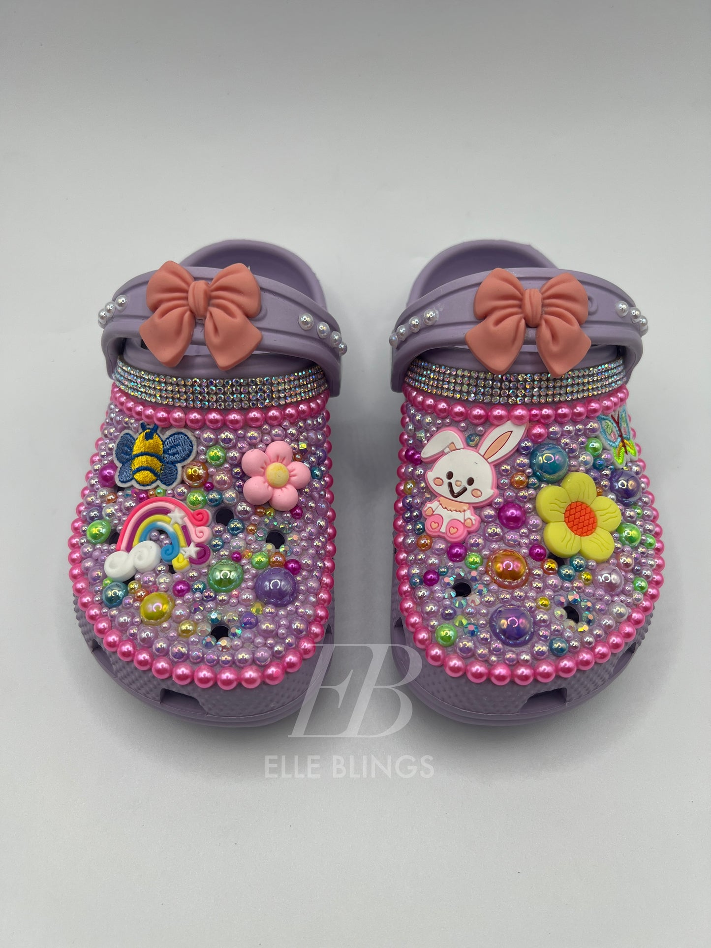 Custom Kids and Baby Crocs