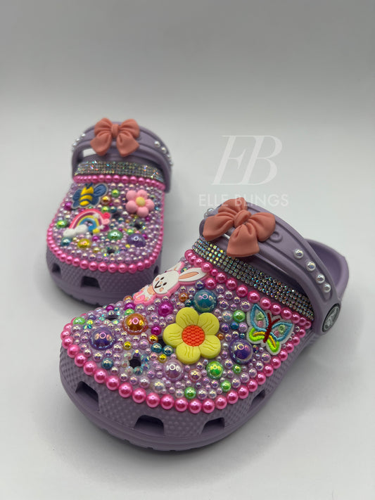 Custom Kids and Baby Crocs