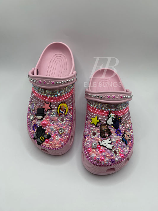 Custom Kids' Anime Themed Crocs