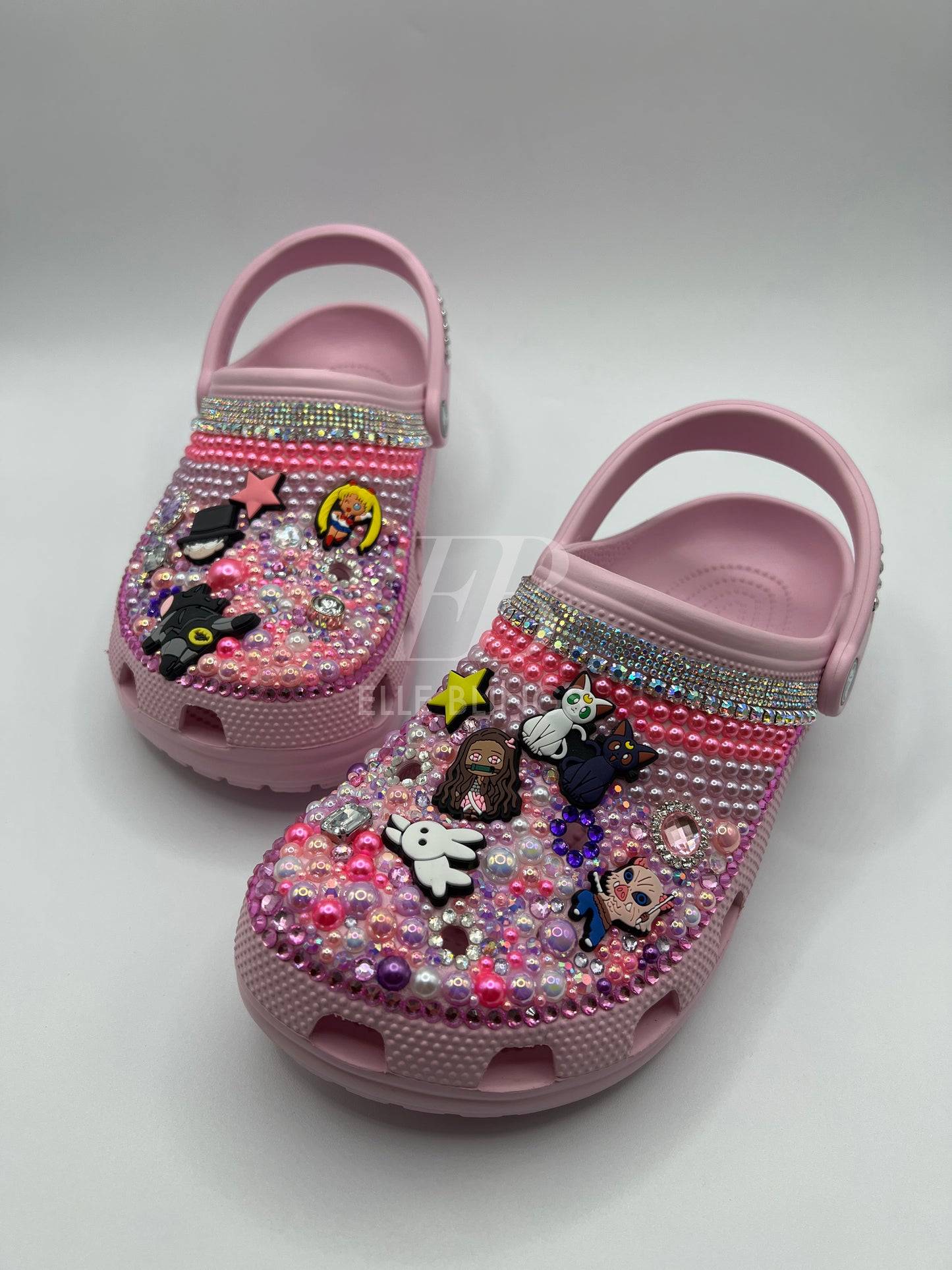 Custom Kids' Anime Themed Crocs