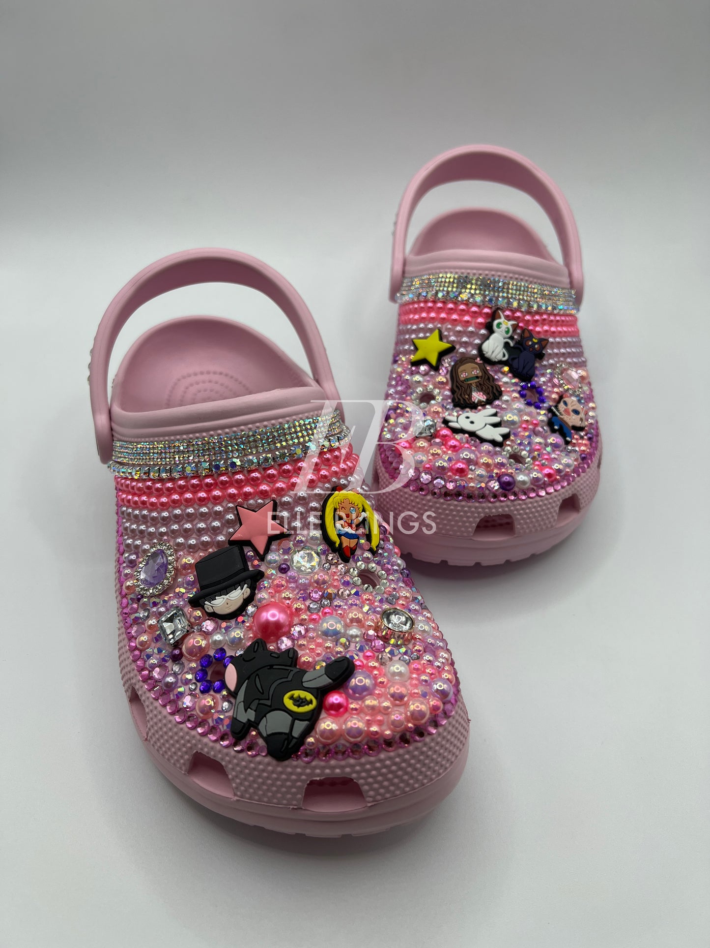 Custom Kids' Anime Themed Crocs