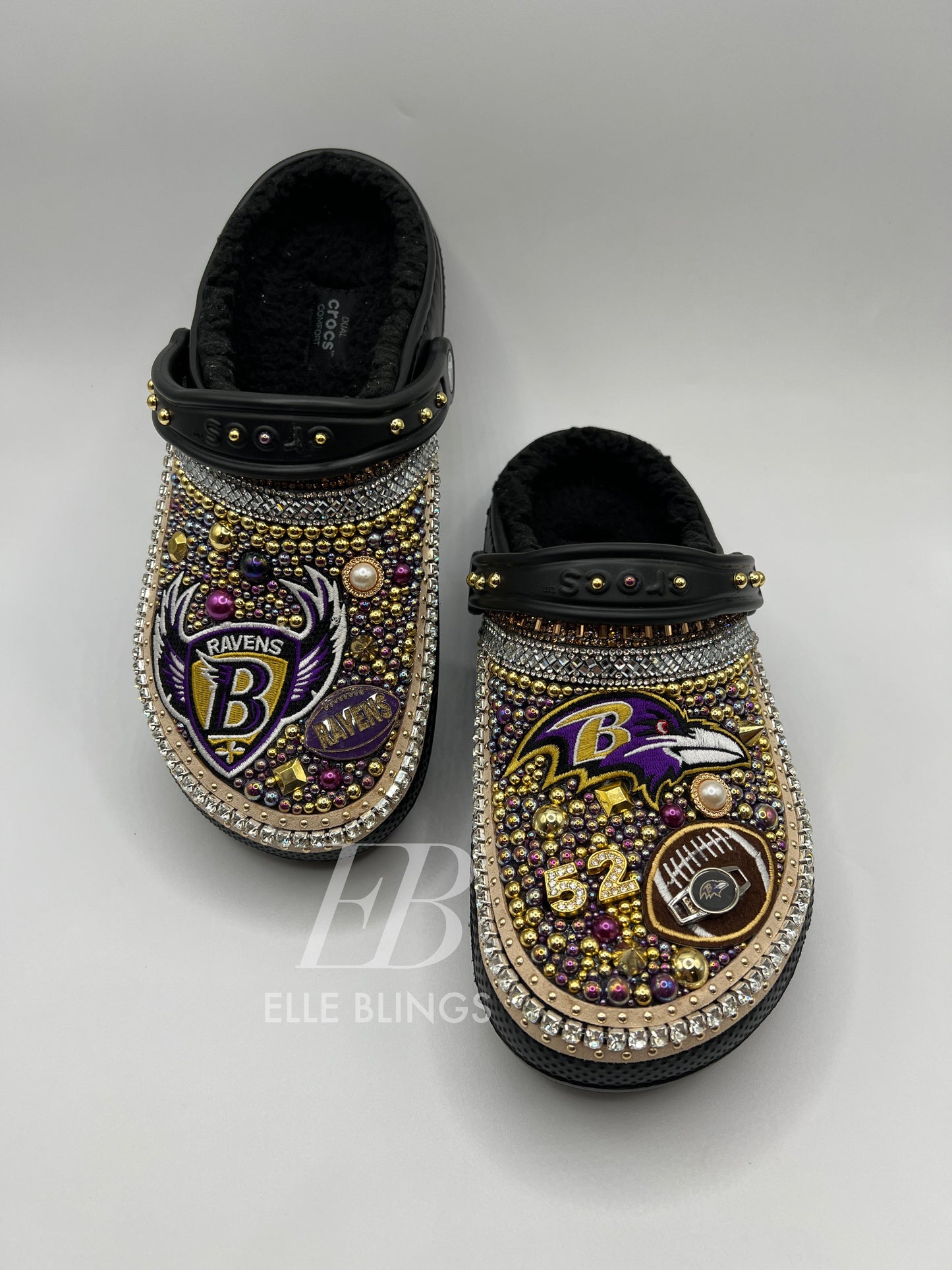 Custom Sports Team Crocs