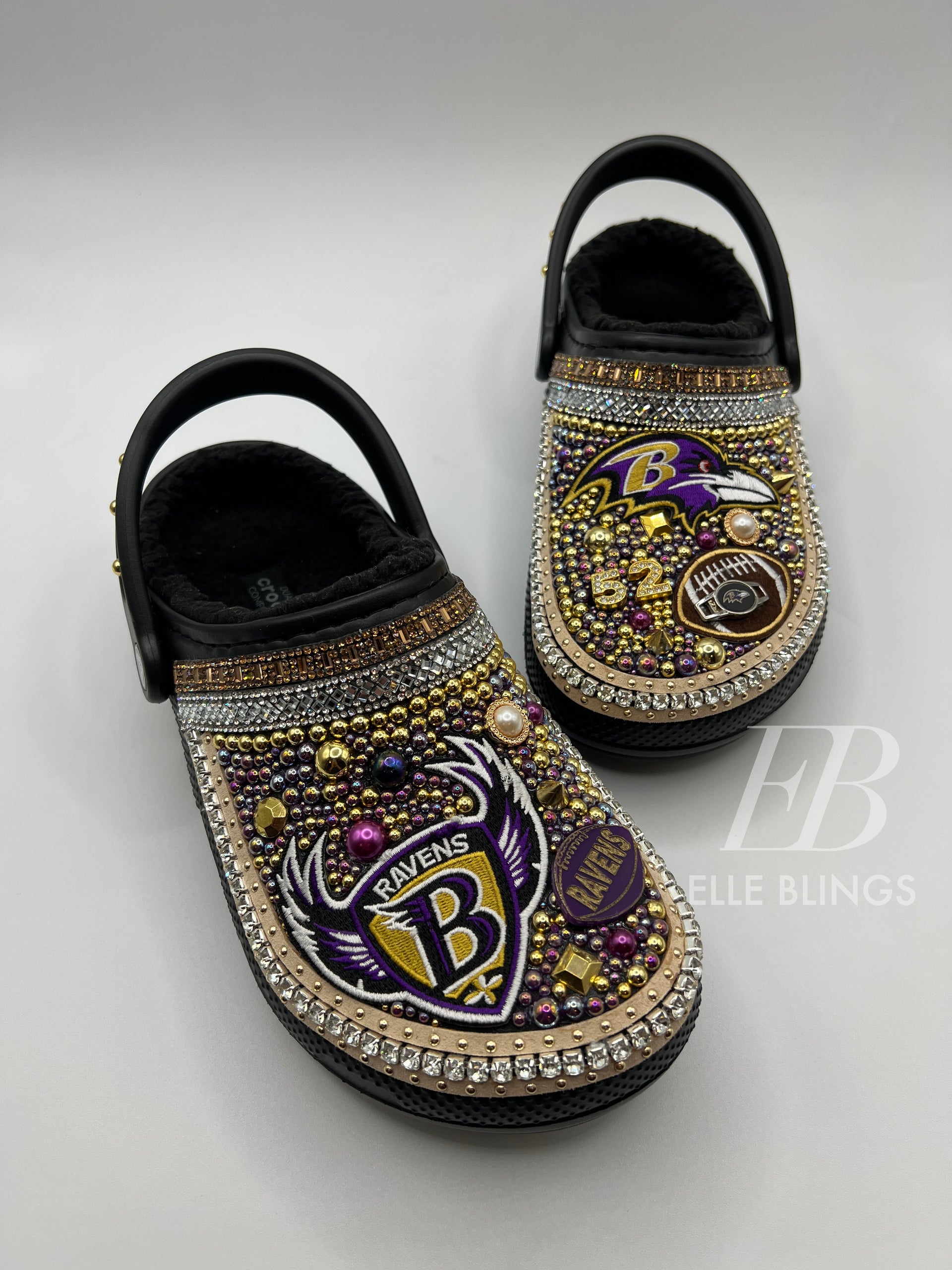 Custom Designer Crocs – Elle Blings