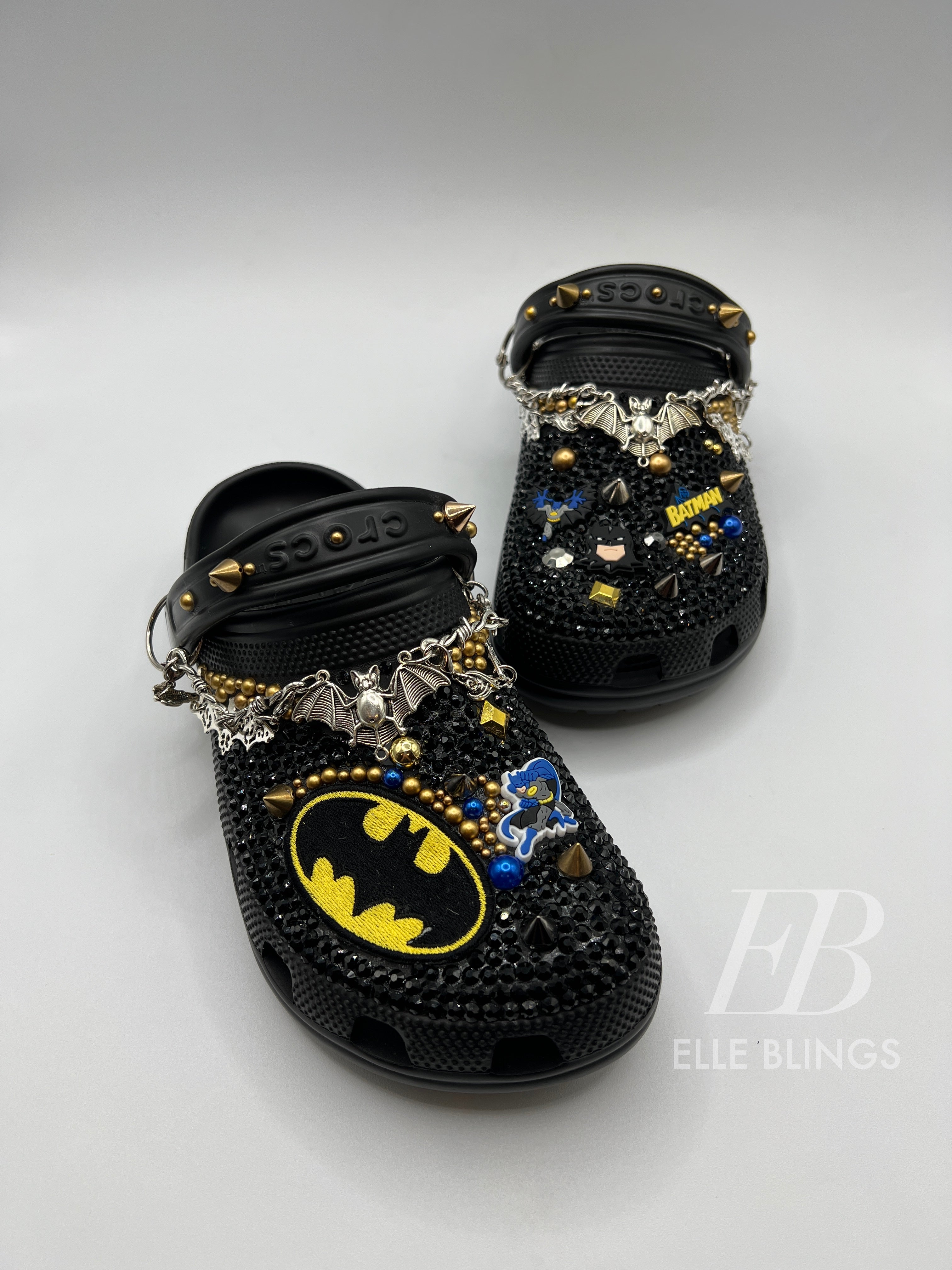 Superhero crocs hot sale