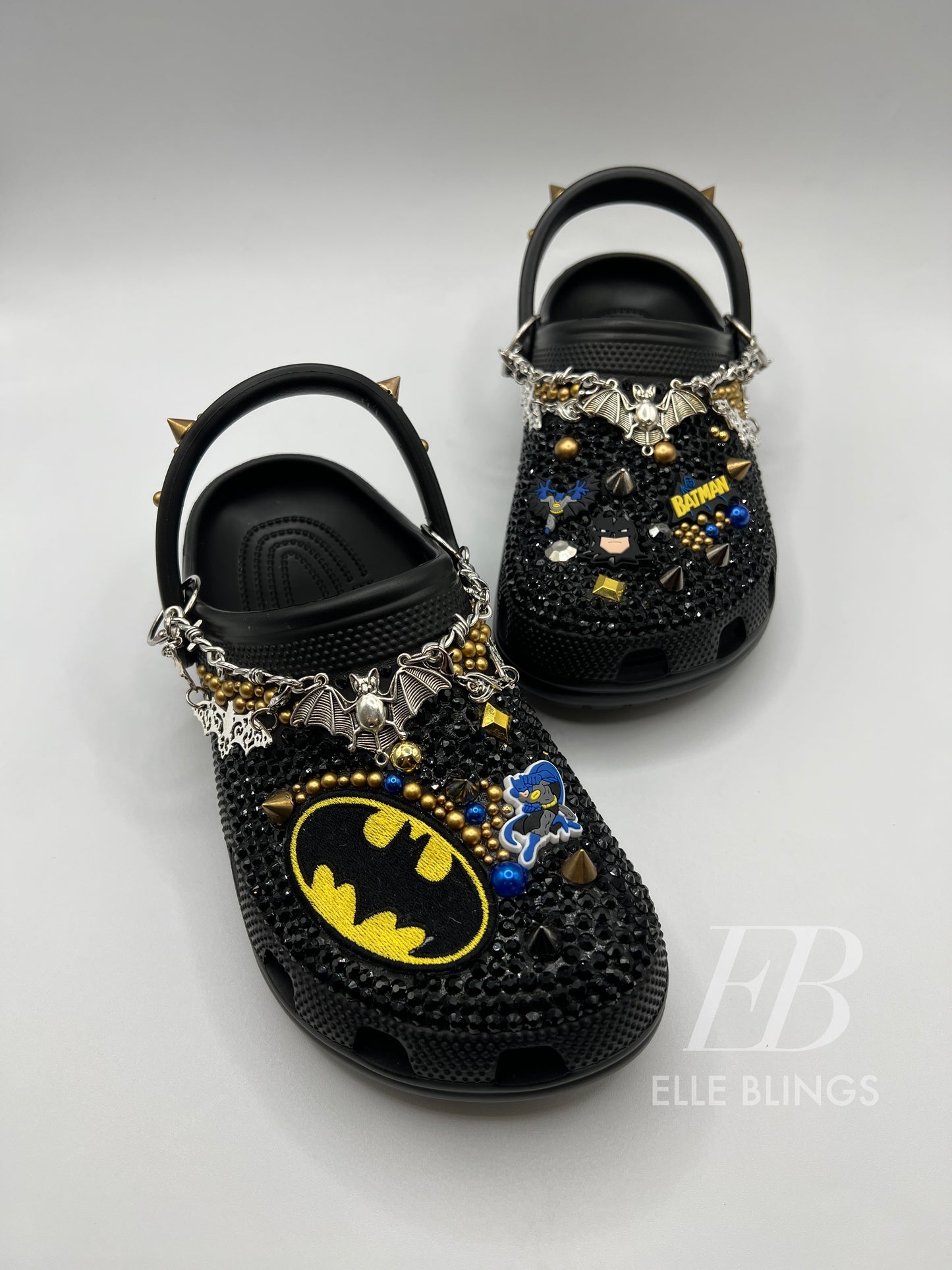 Custom Kids' Superhero Themed Crocs