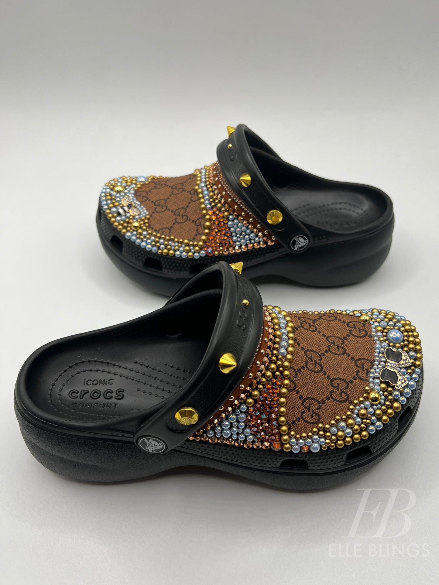 Custom Designer Platform Crocs