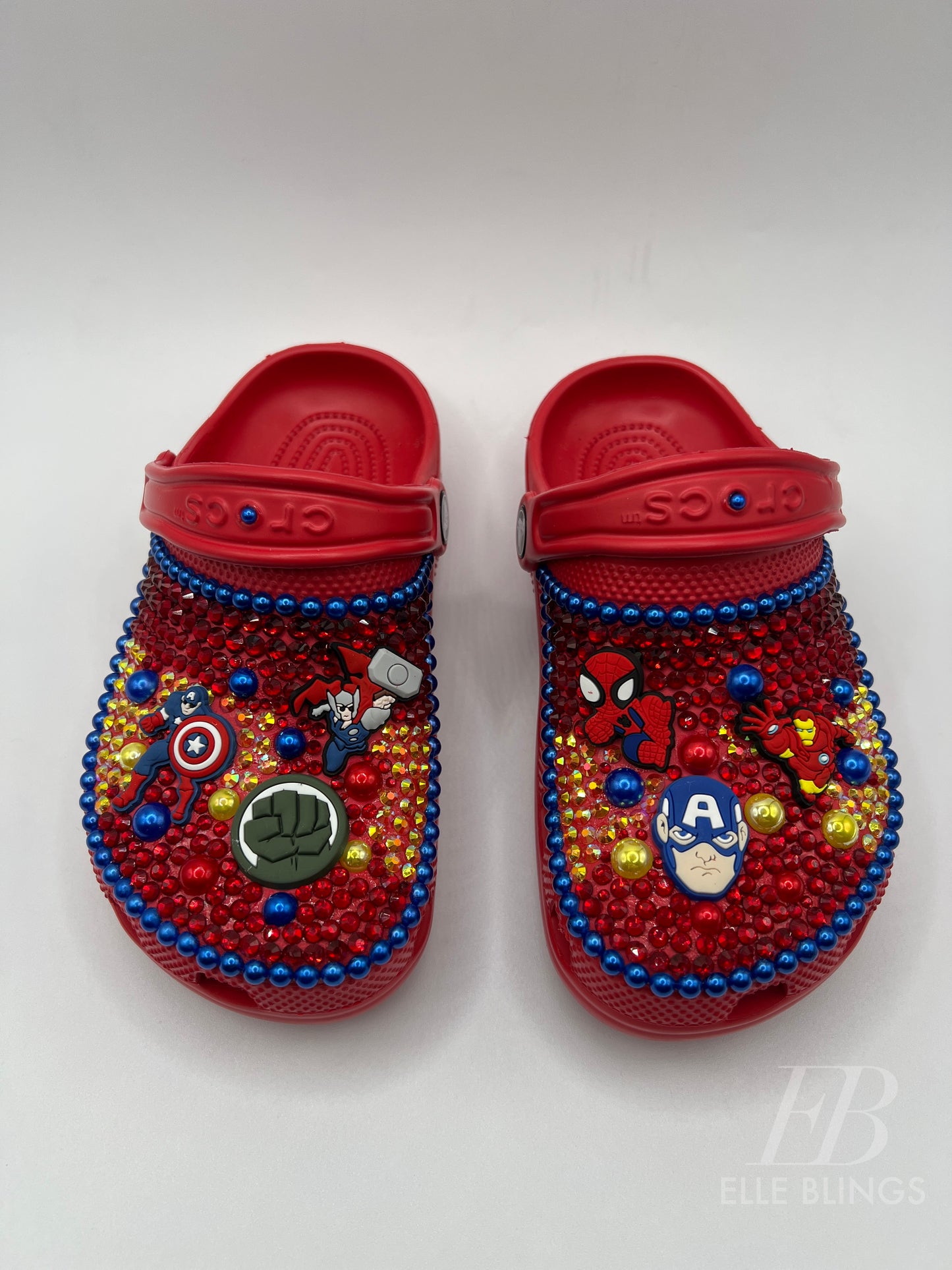 Custom Kids and Baby Crocs