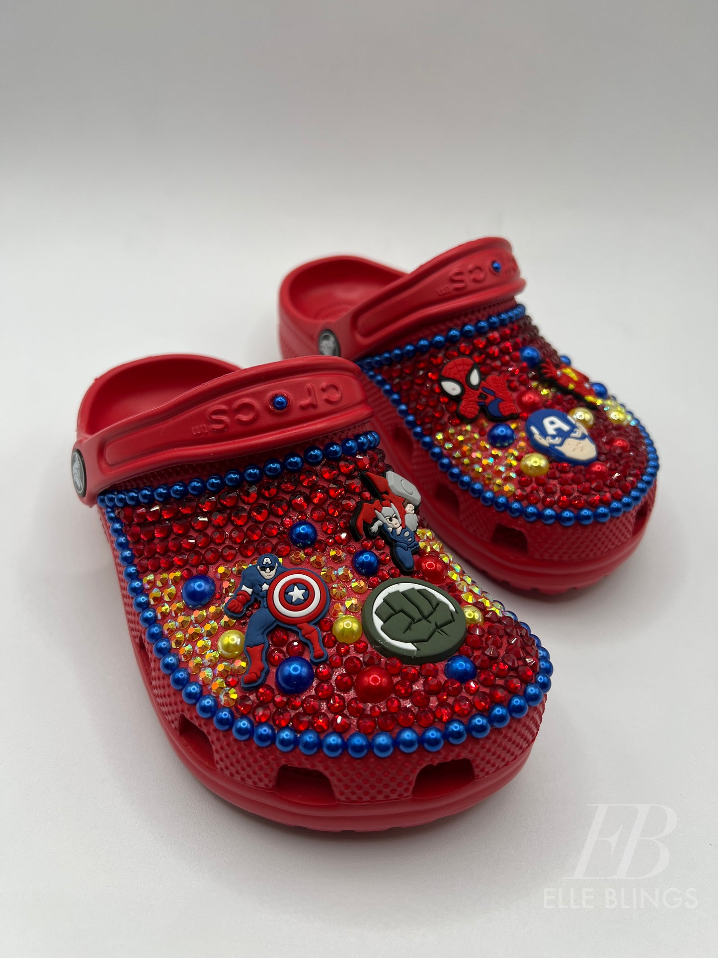 Custom Kids and Baby Crocs