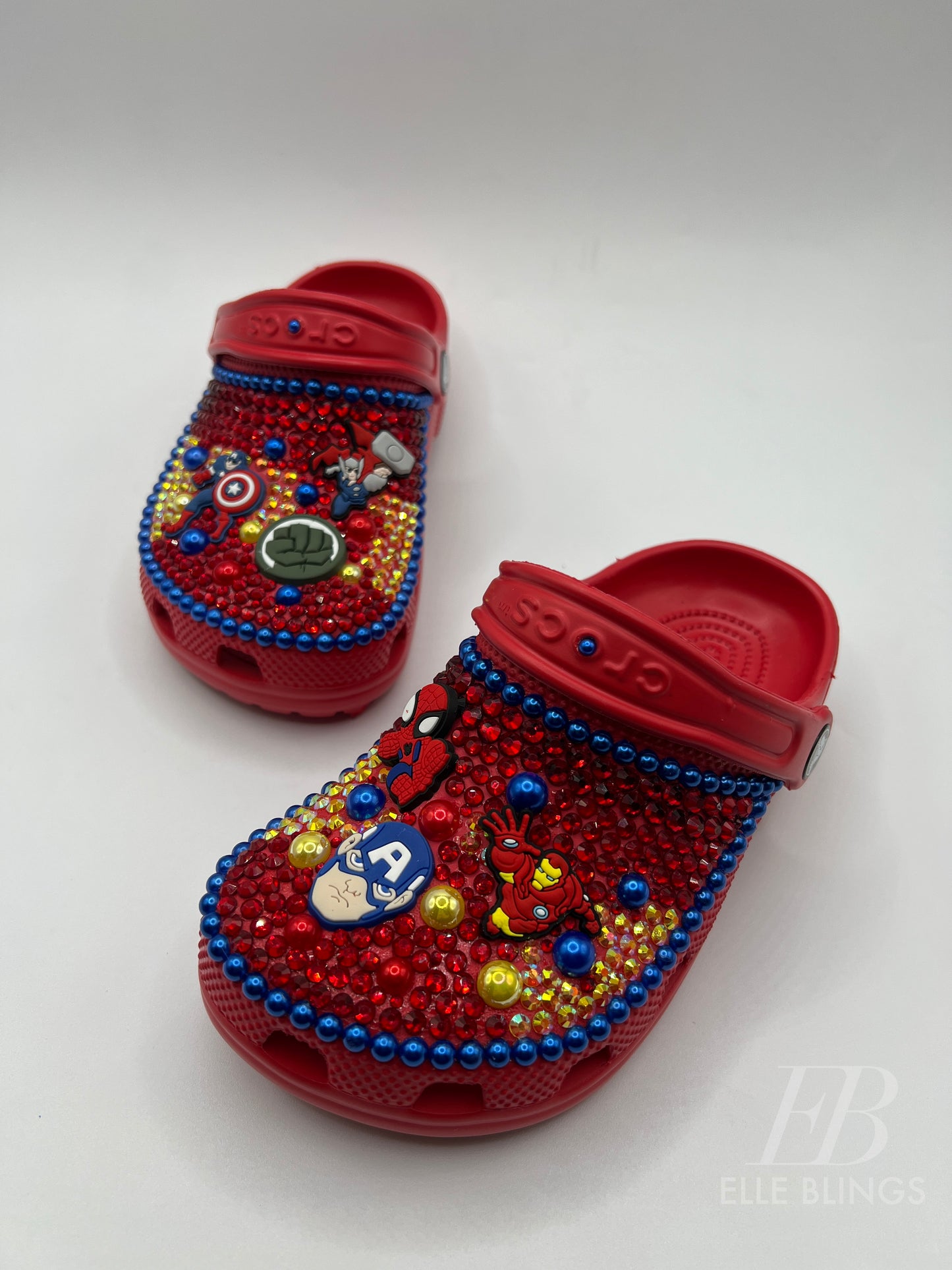 Custom Kids and Baby Crocs