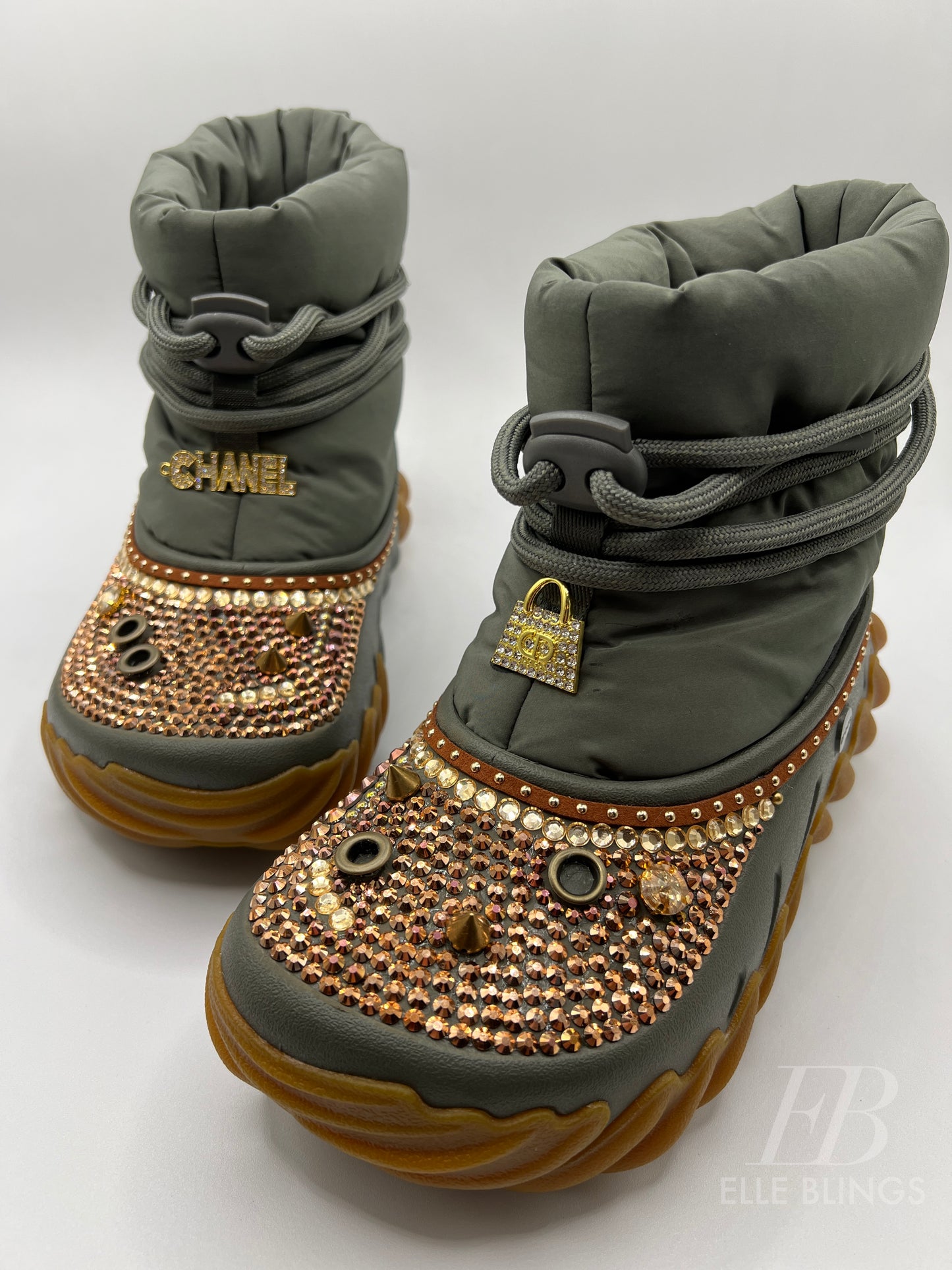 Custom Echo Crocs Boots