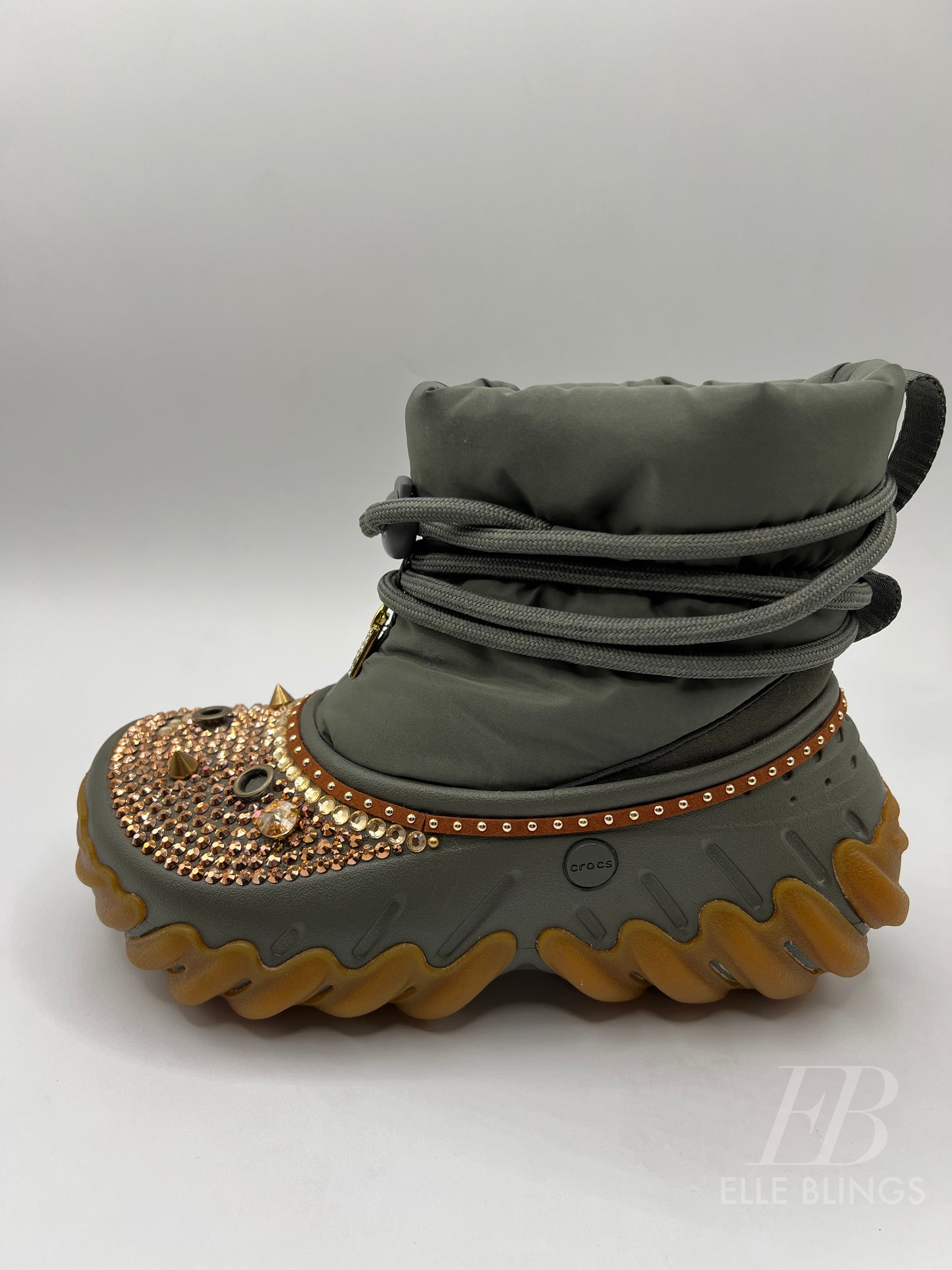 Custom Echo Crocs Boots