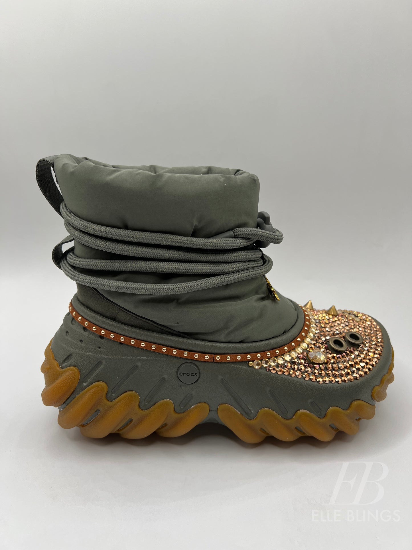 Custom Echo Crocs Boots