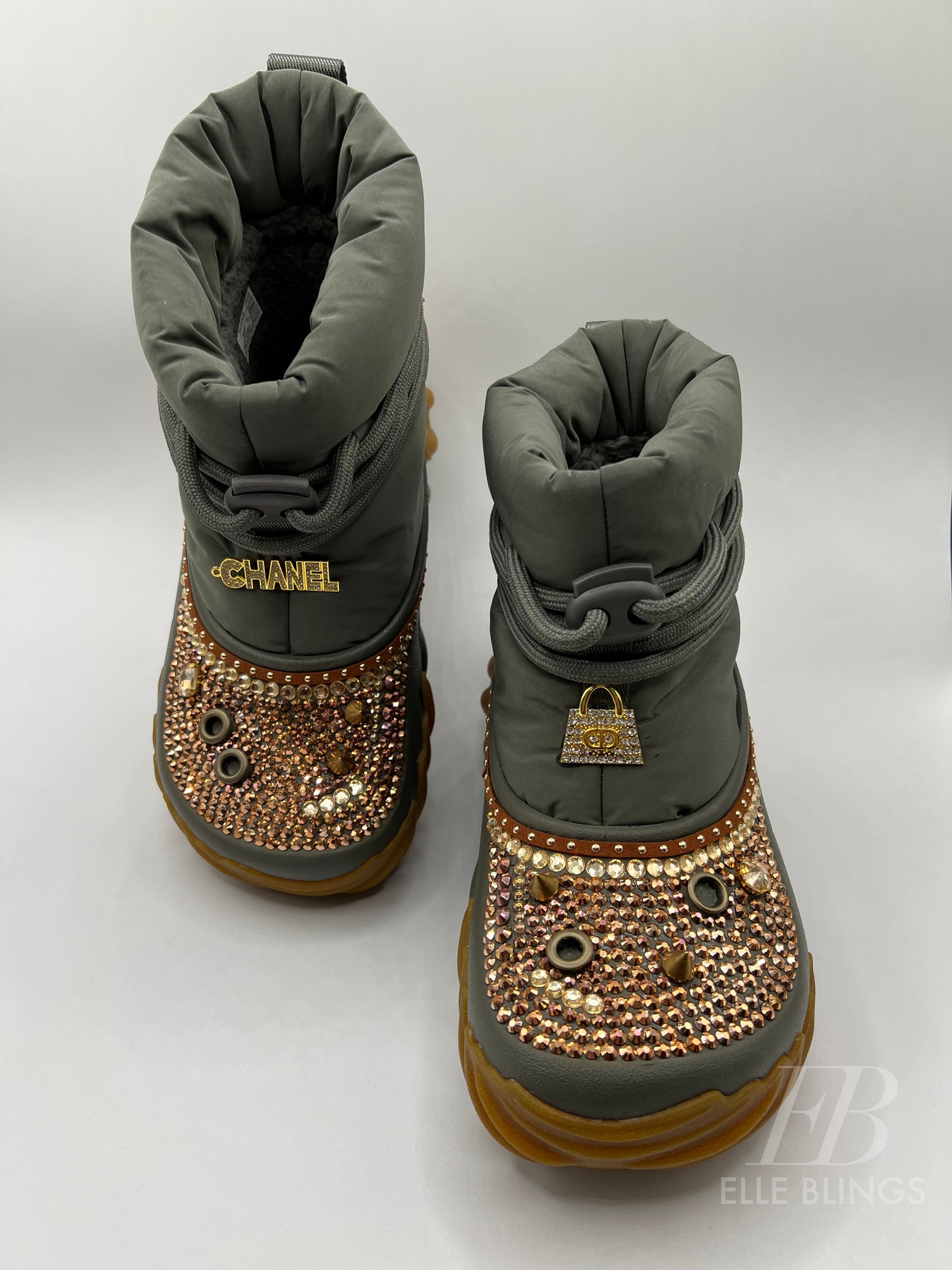 Custom Echo Crocs Boots