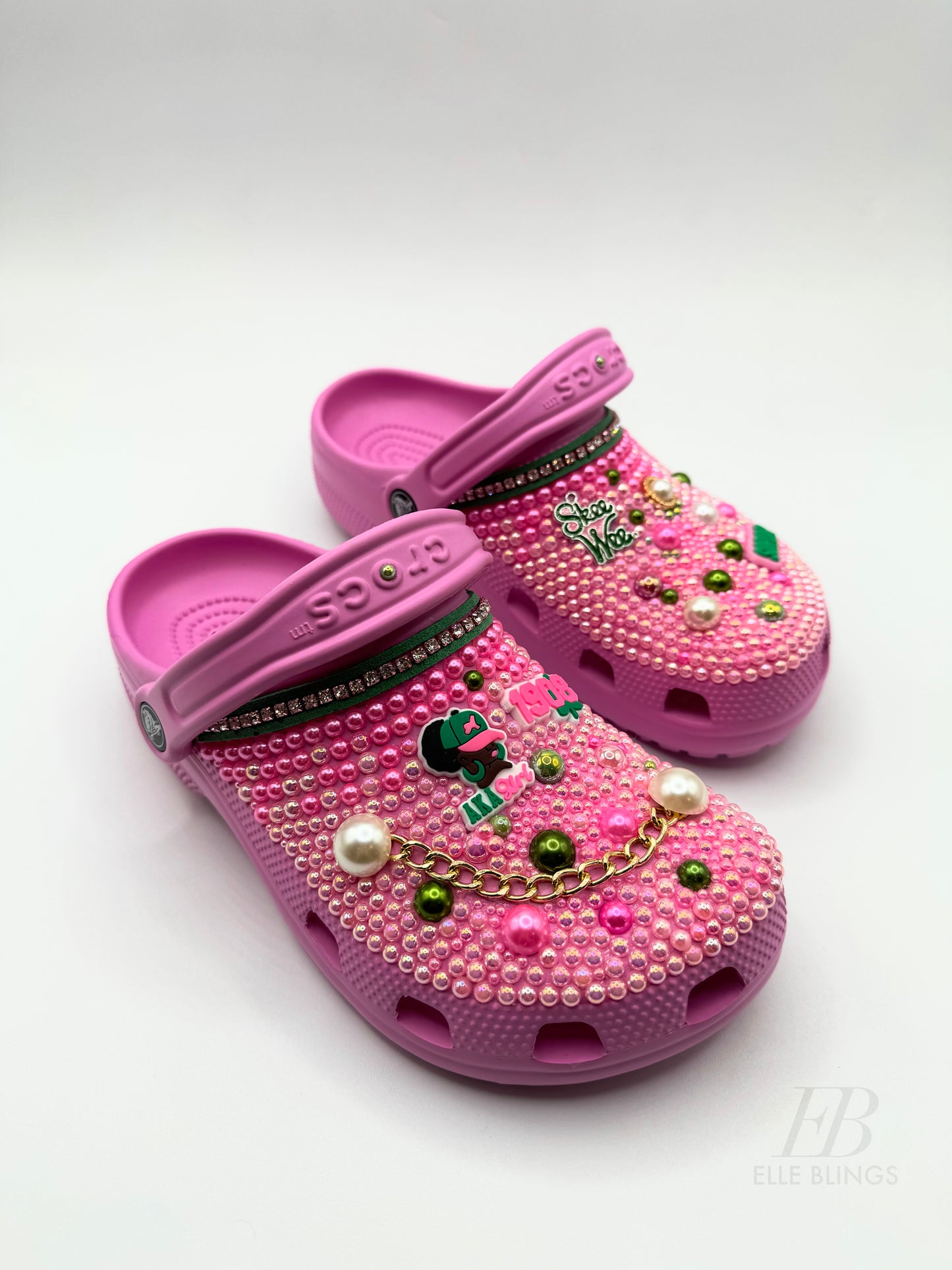 Custom Sorority Theme Crocs