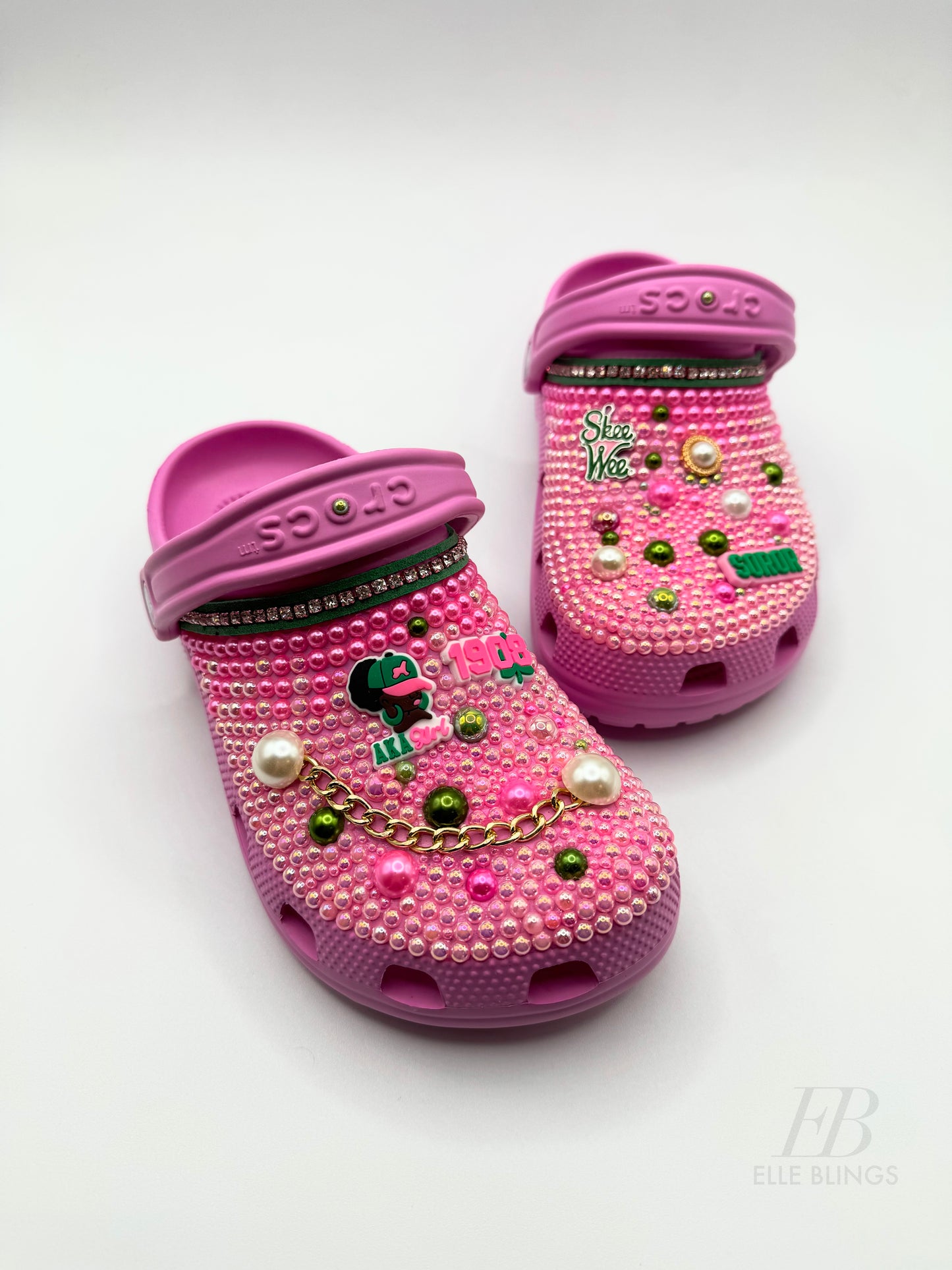 Custom Sorority Theme Crocs