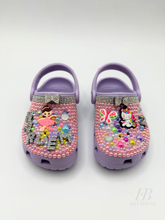 Custom Kids and Baby Crocs