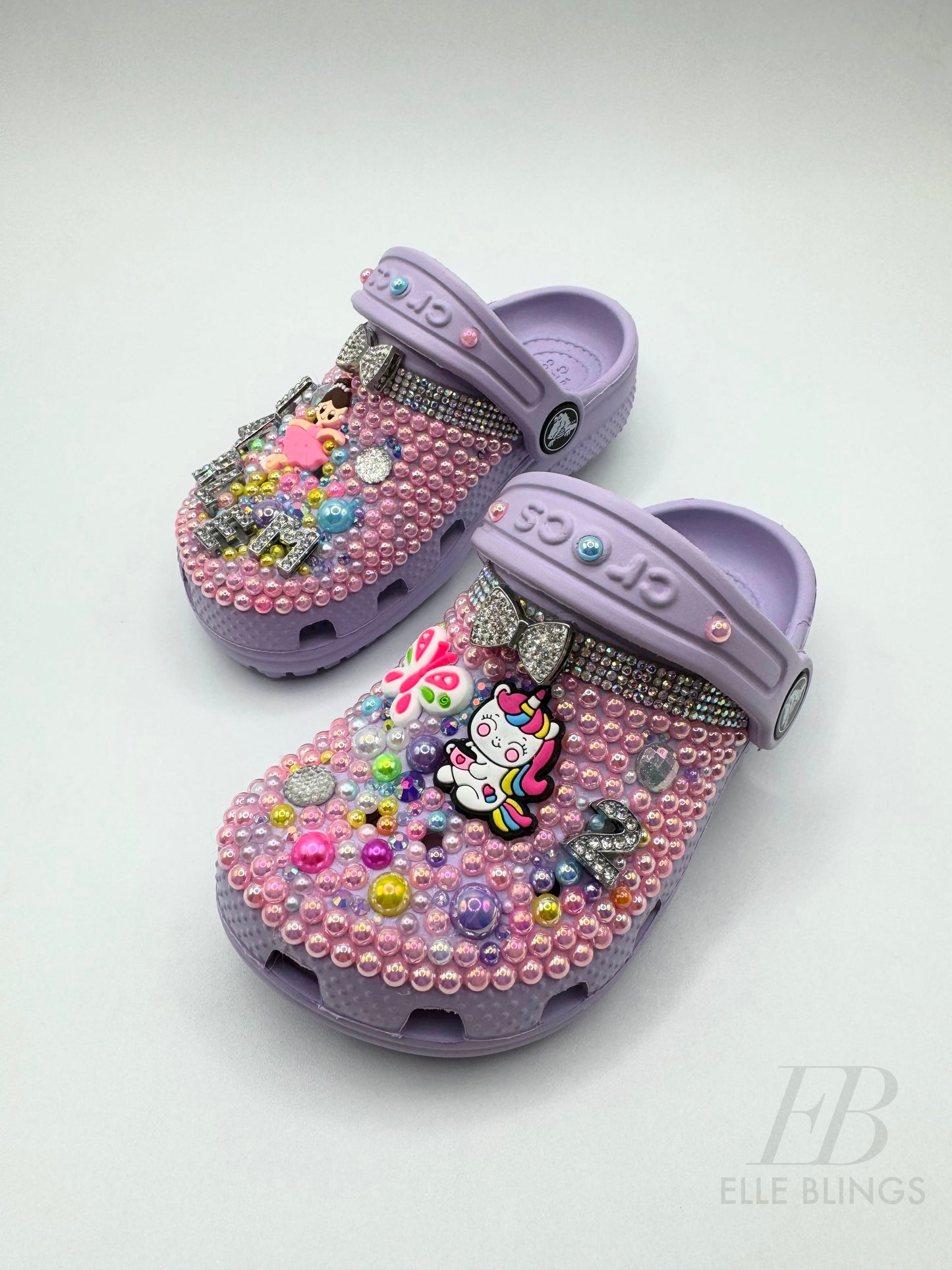 Custom Kids and Baby Crocs