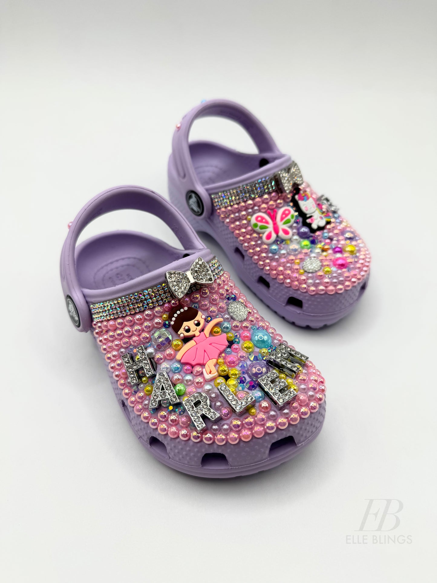 Custom Kids and Baby Crocs