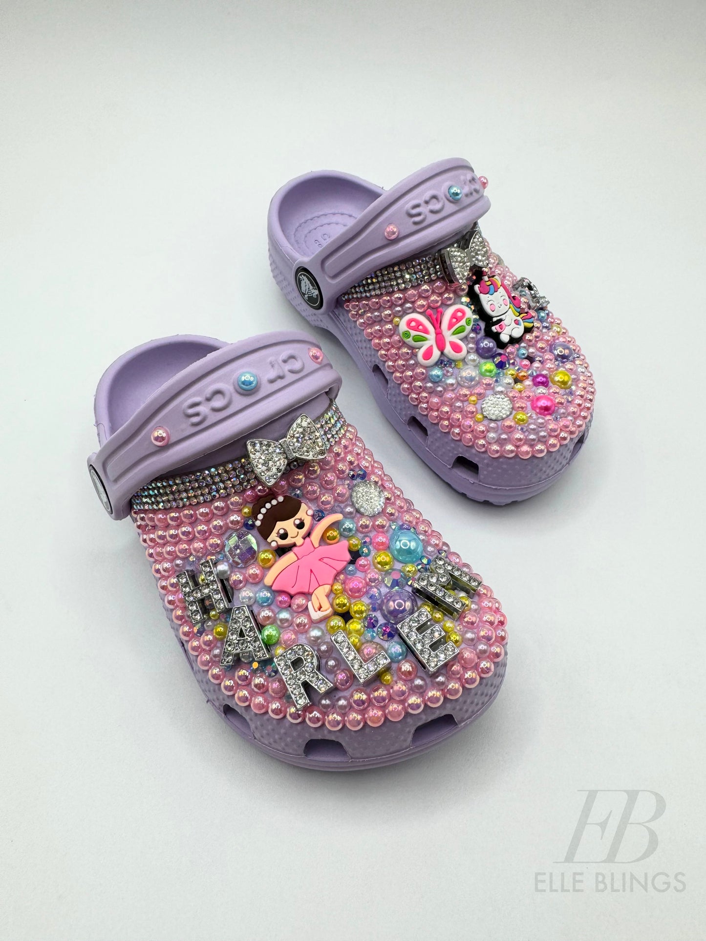 Custom Kids and Baby Crocs