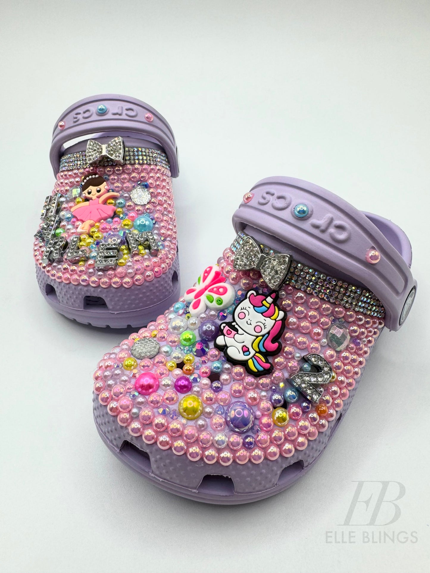 Custom Kids and Baby Crocs