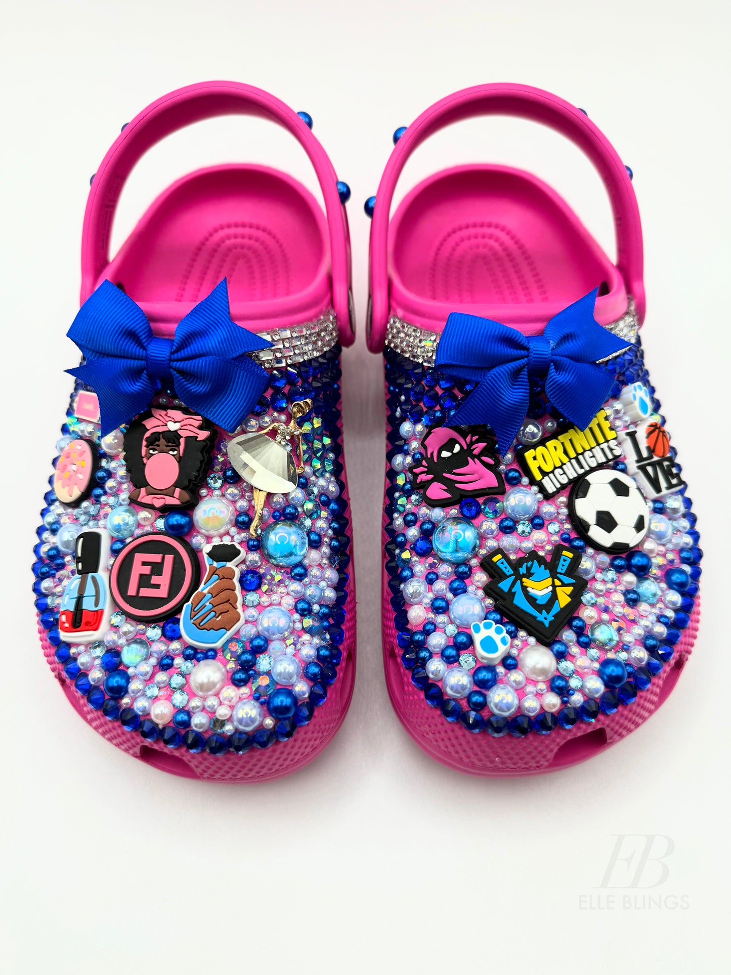 Custom Kids and Baby Gaming Crocs