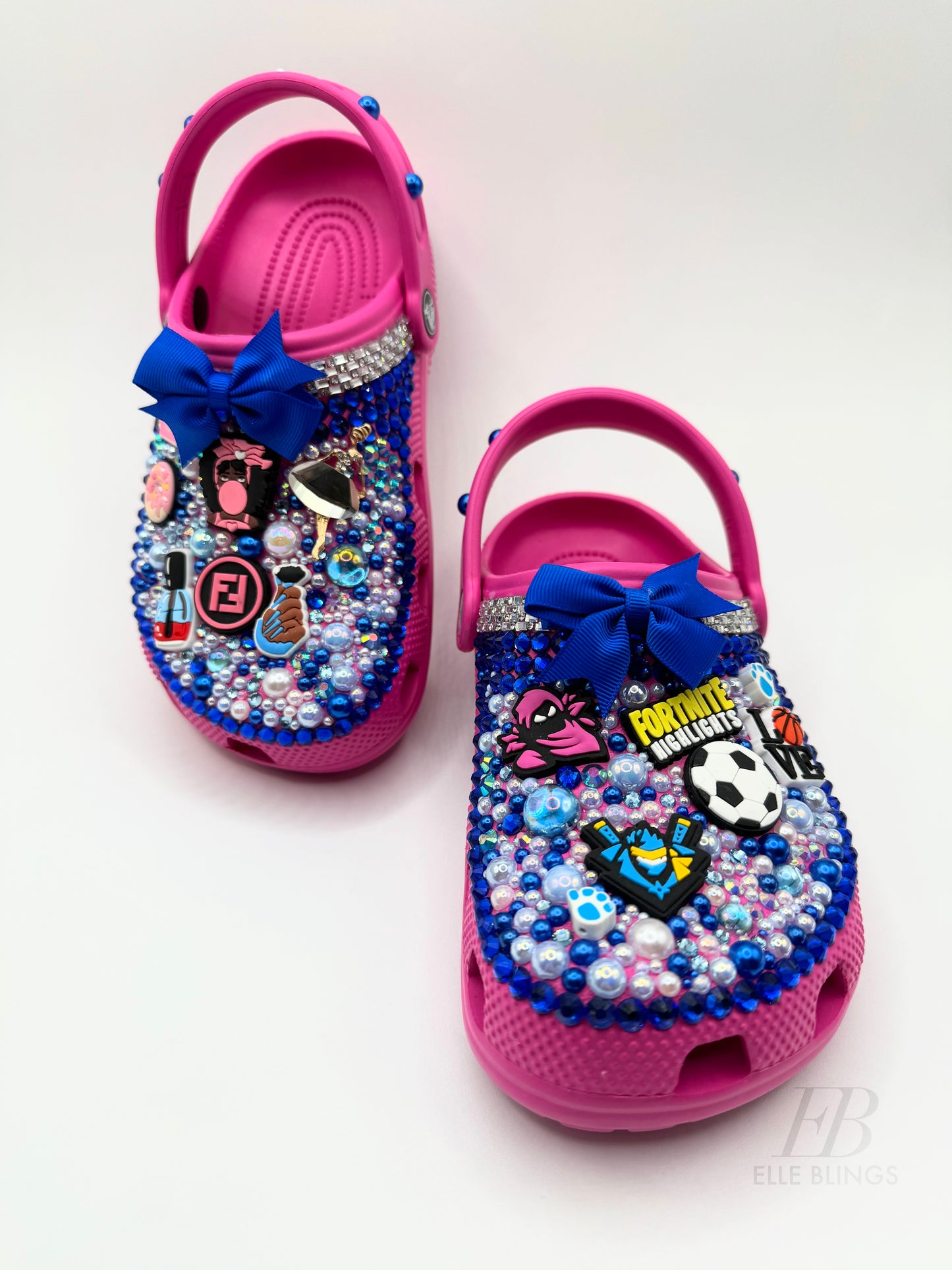 Custom Kids and Baby Gaming Crocs