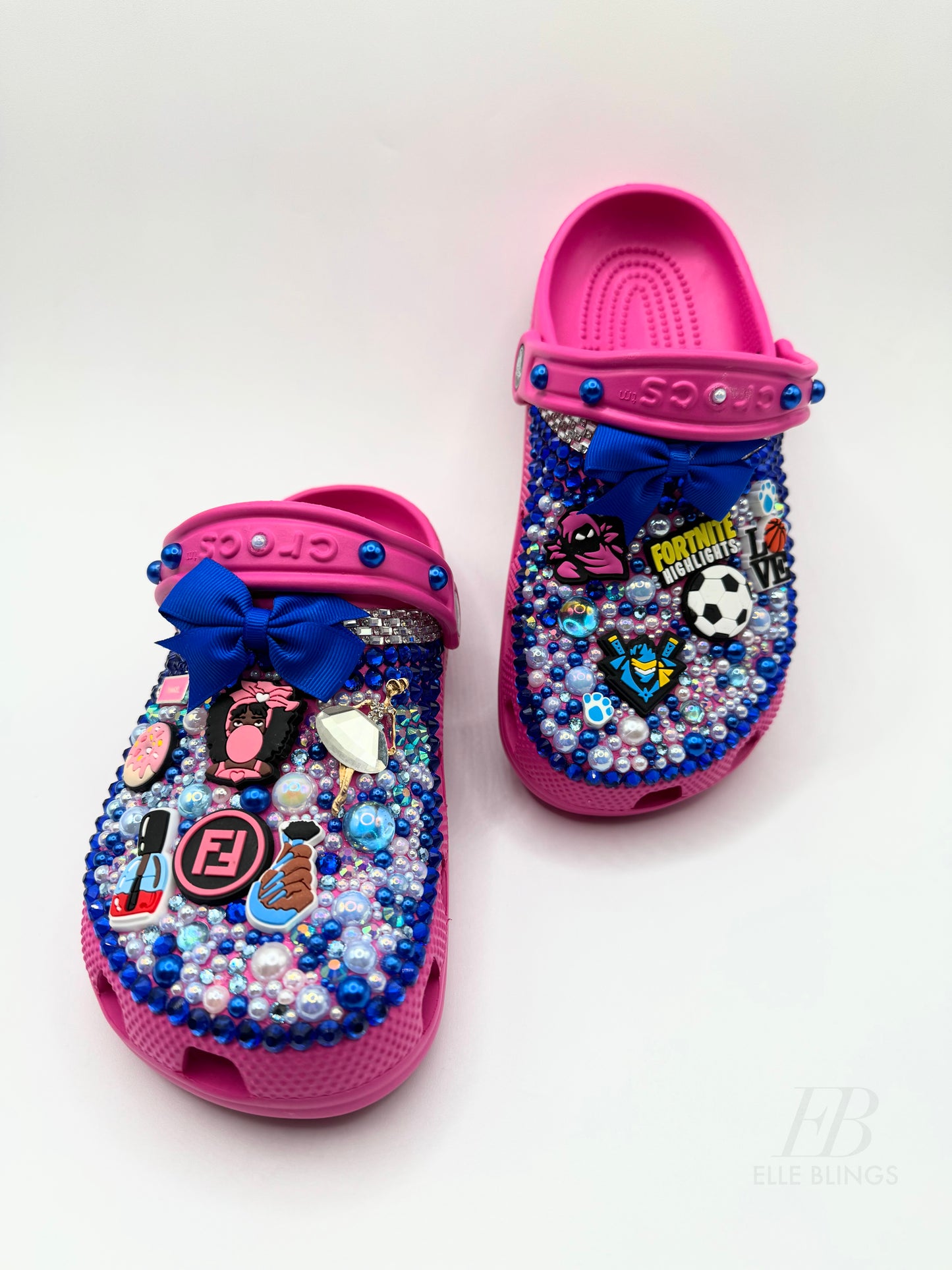 Custom Kids and Baby Gaming Crocs