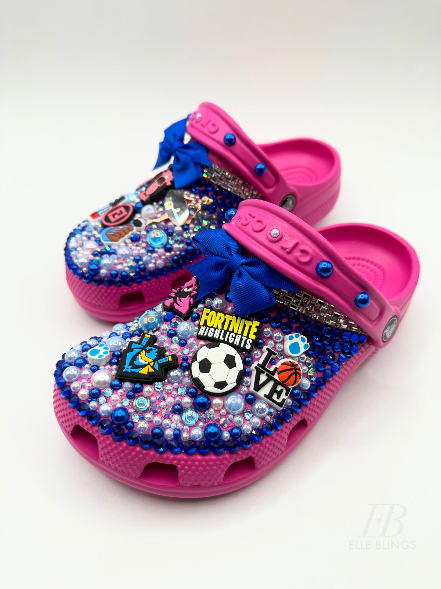 Custom Kids and Baby Gaming Crocs