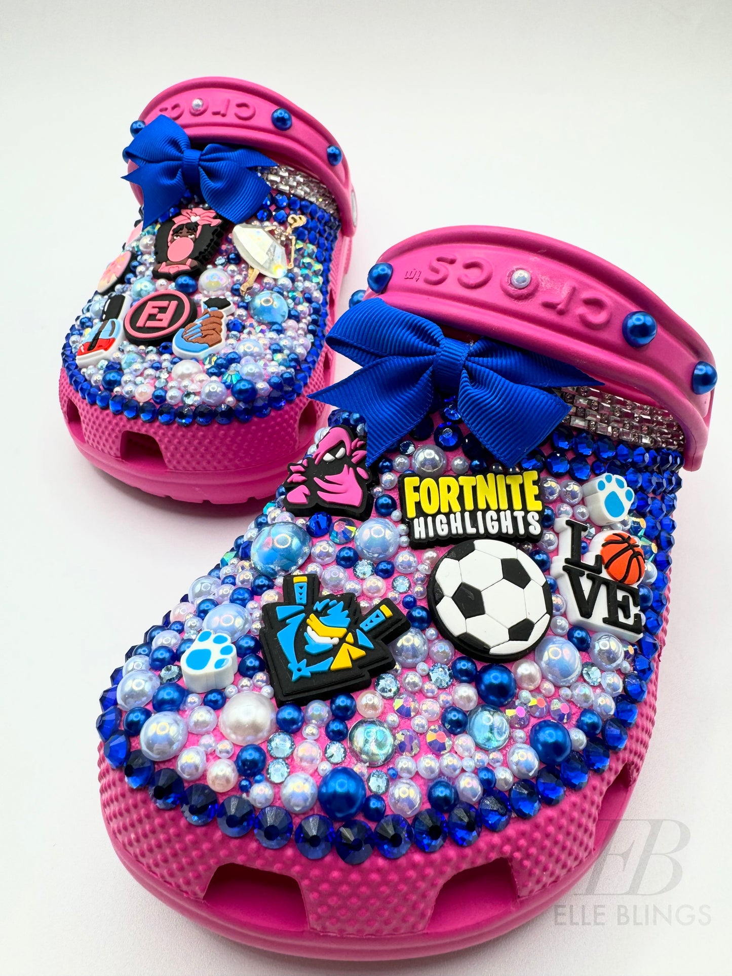 Custom Kids and Baby Gaming Crocs