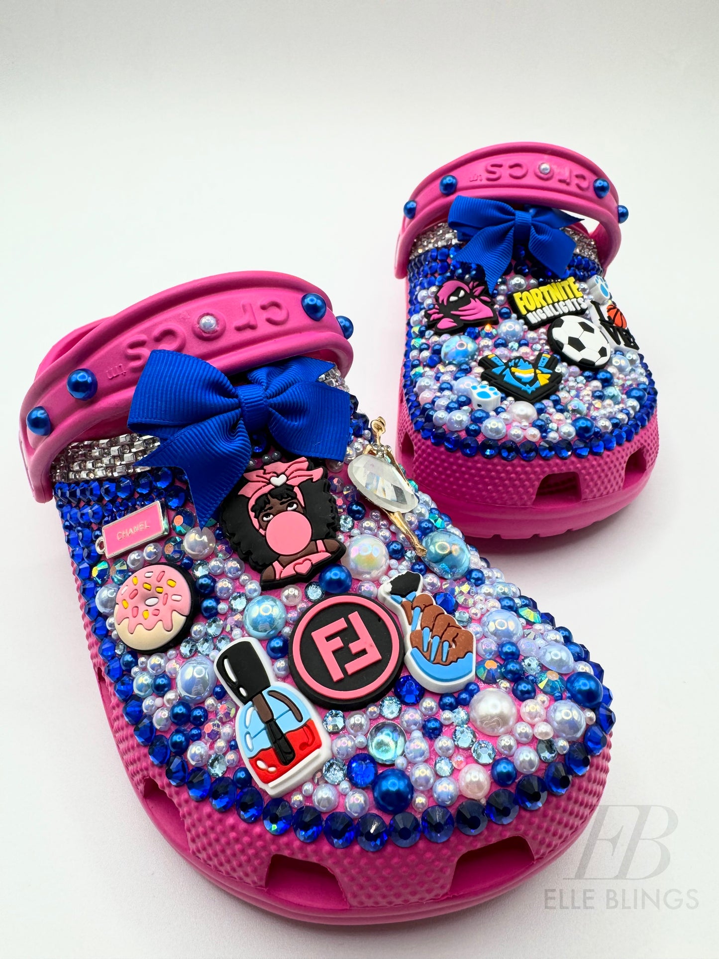 Custom Kids and Baby Gaming Crocs