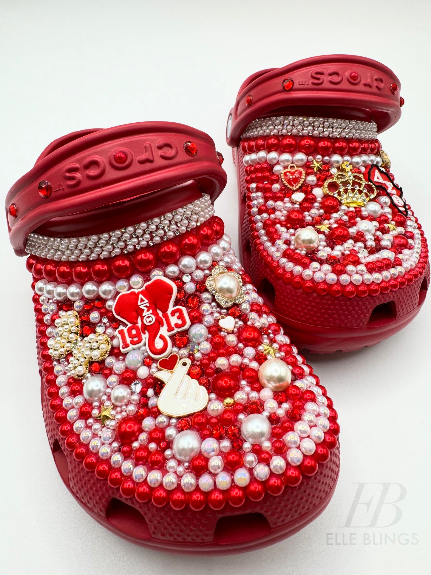 Custom Sorority Theme Crocs