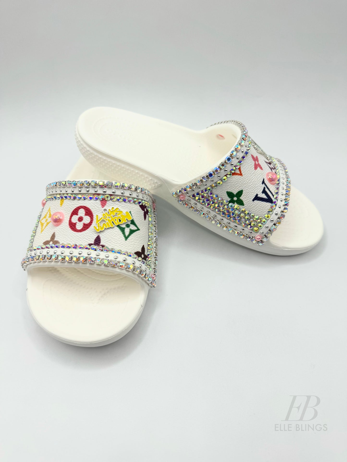 Custom Crocs Designer Slides