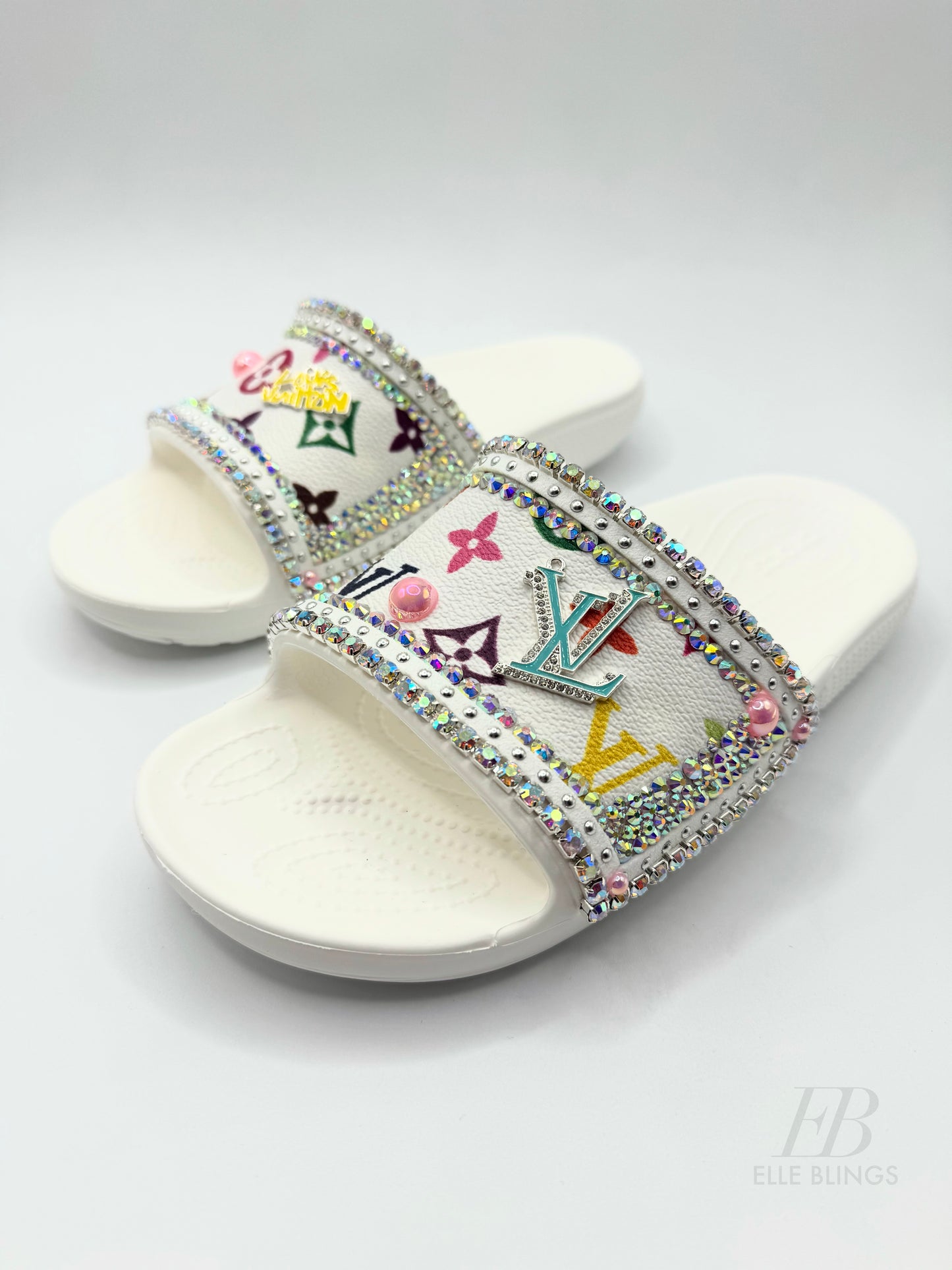 Custom Crocs Designer Slides