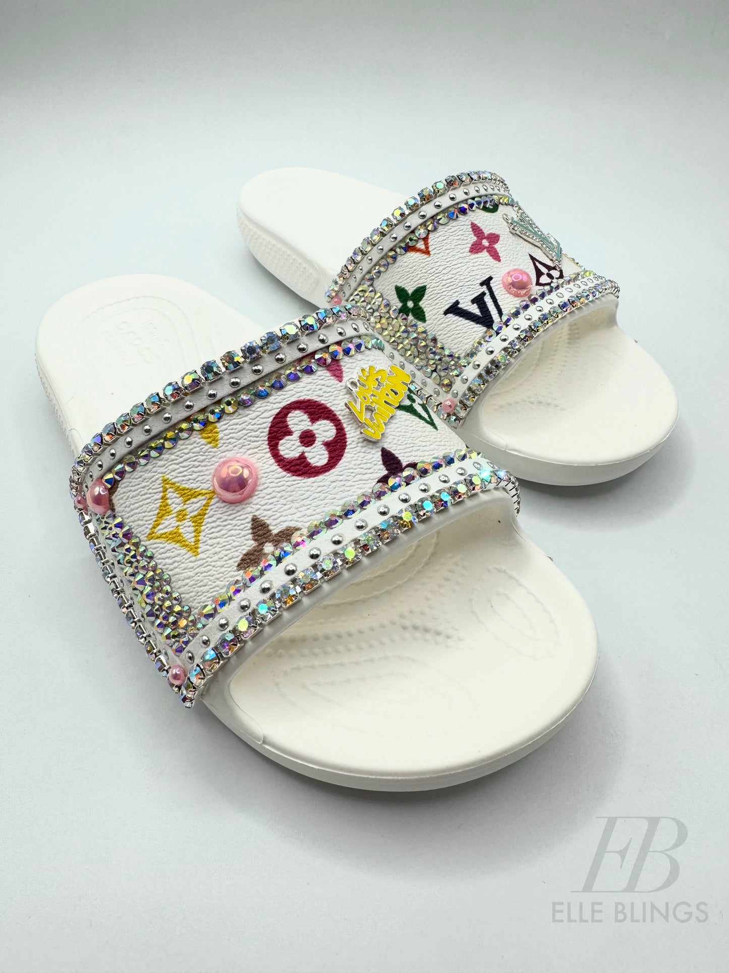 Custom Crocs Designer Slides