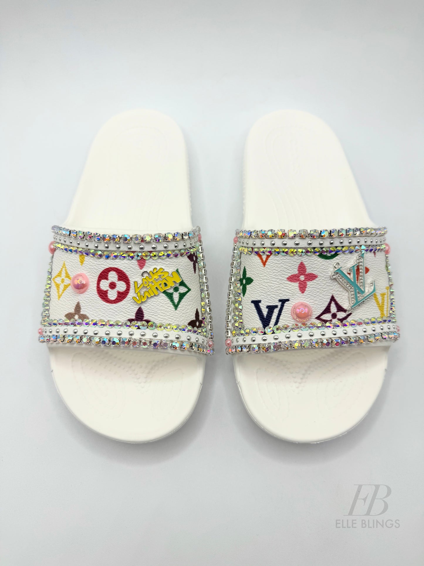 Custom Crocs Designer Slides